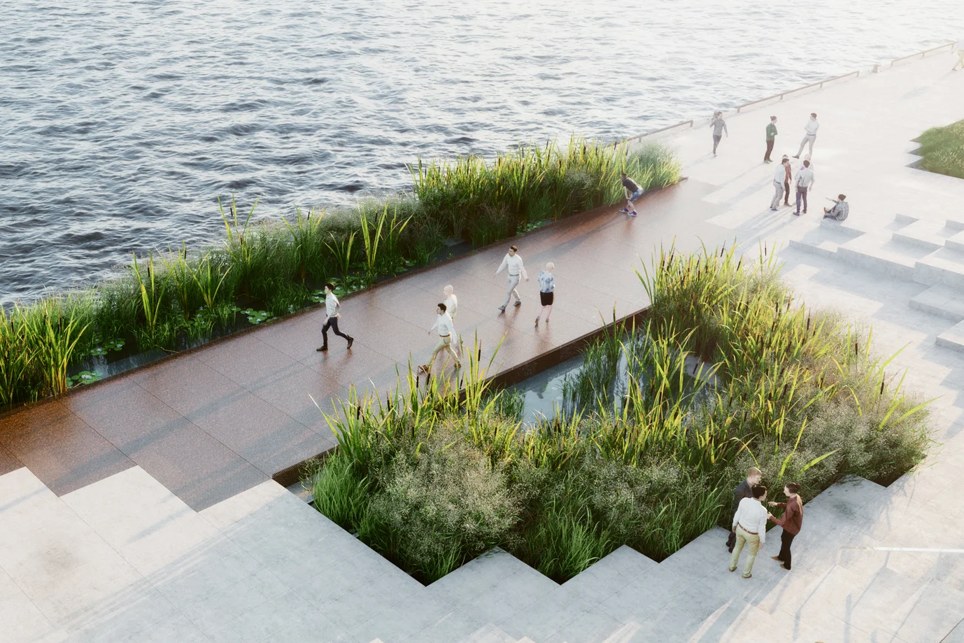 Pier 8 Promenade Park