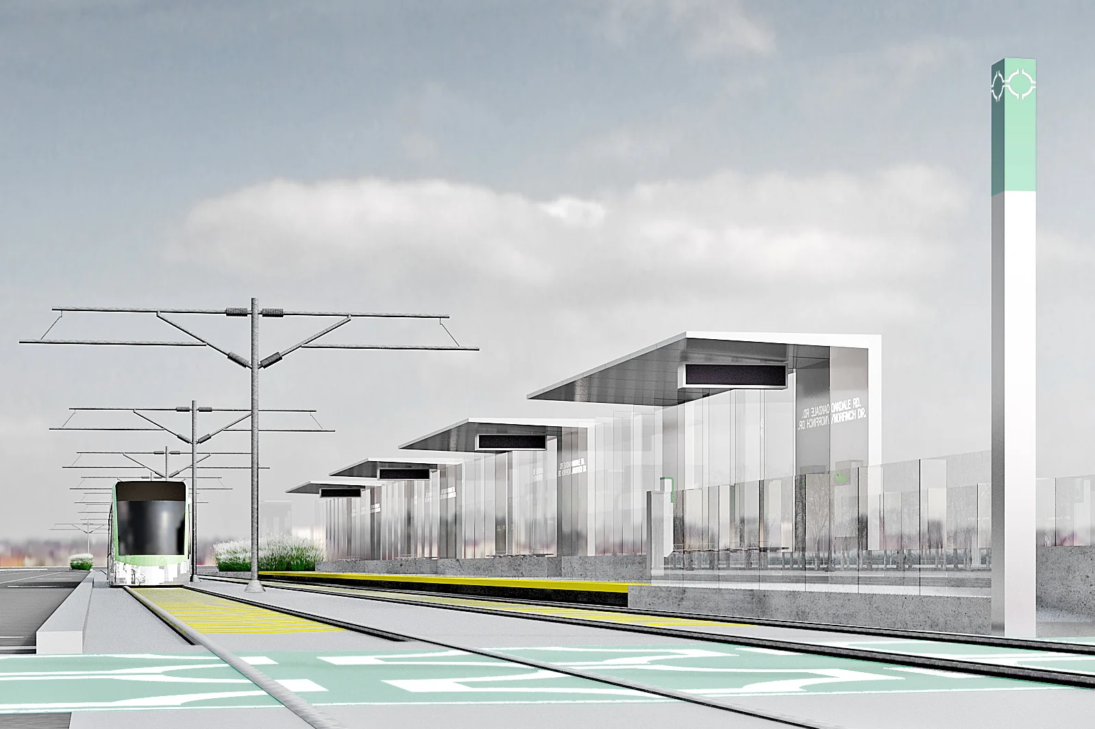 Finch West LRT&nbsp;DX
