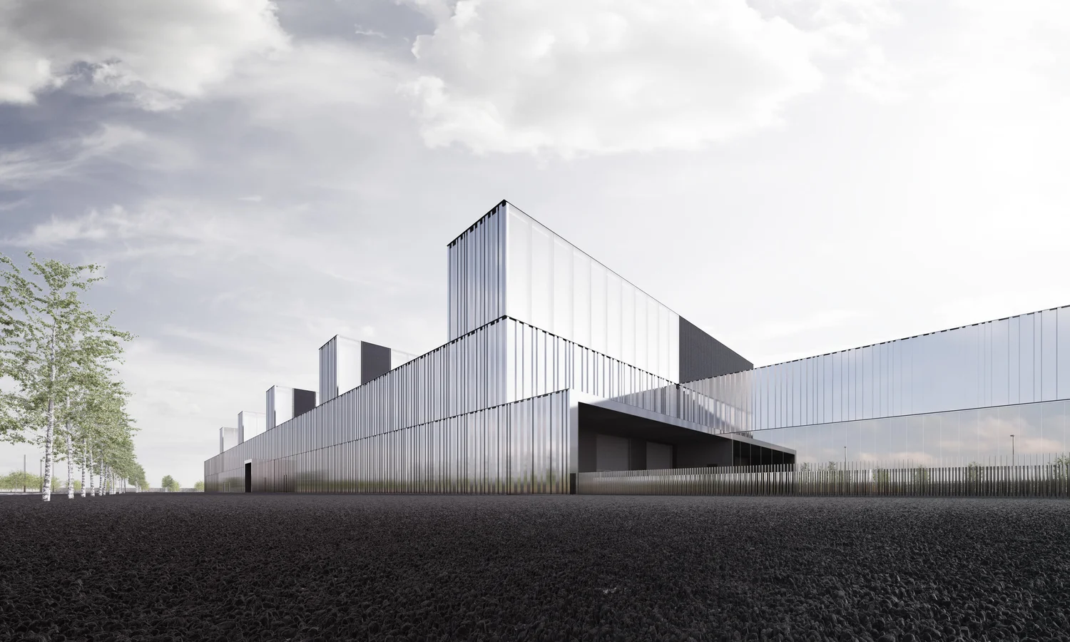 Gh3 North East Transit Garage