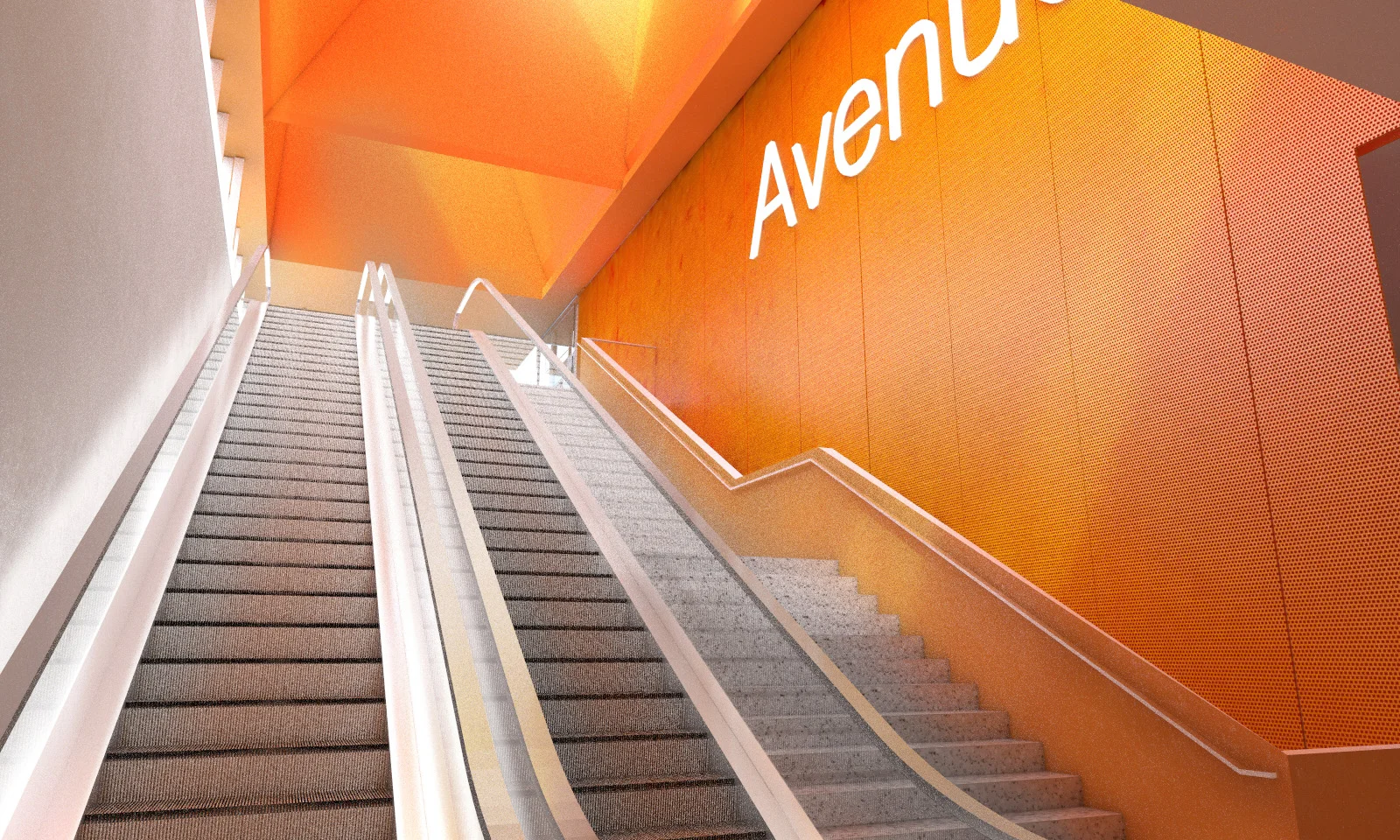 Eglinton Crosstown LRT DX - Avenue Station