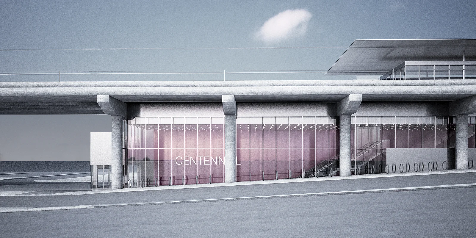 Eglinton Crosstown LRT DX - Centennial Station