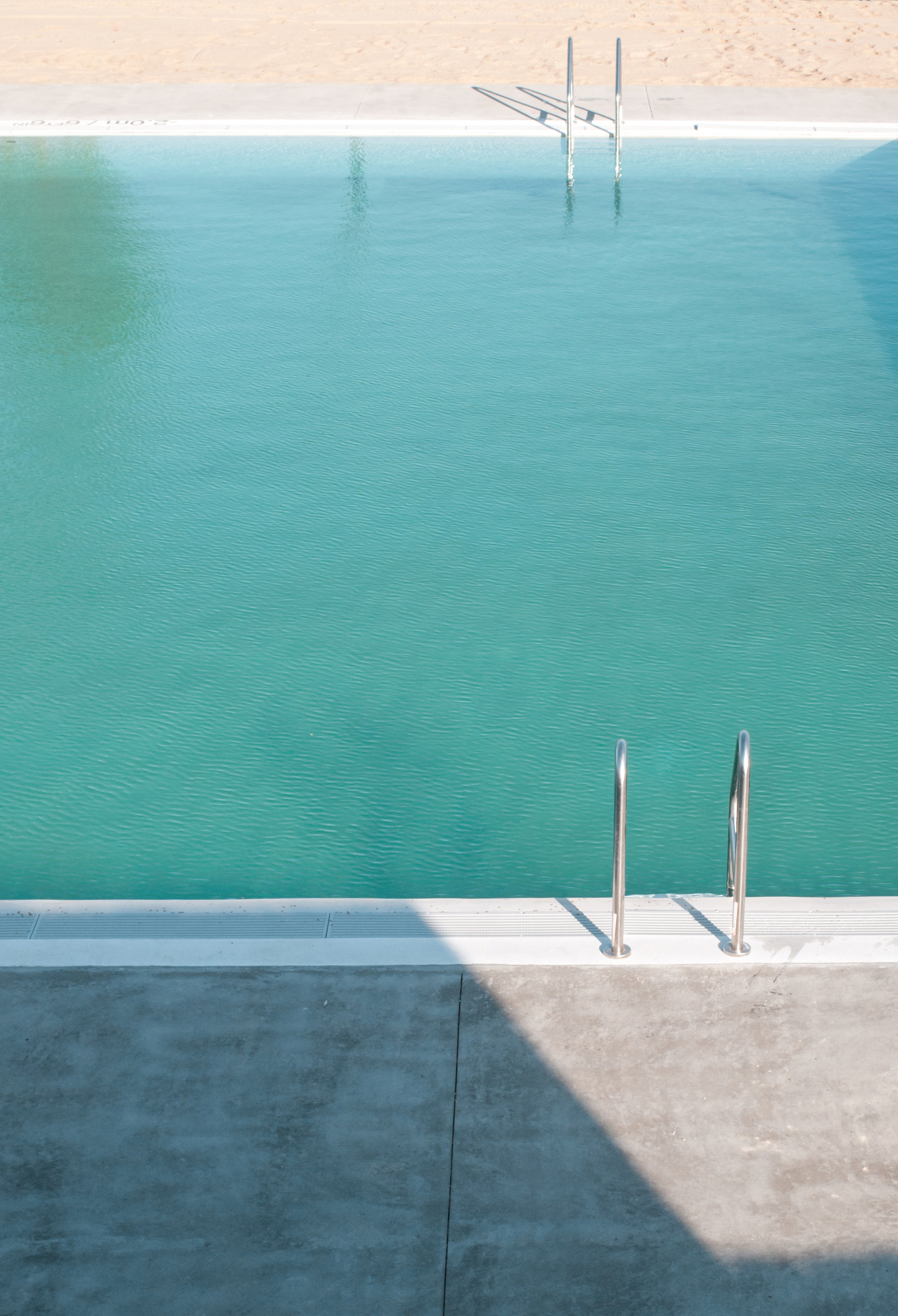 gh3 - Borden Park Natural Swimming Pool - Pool aerial