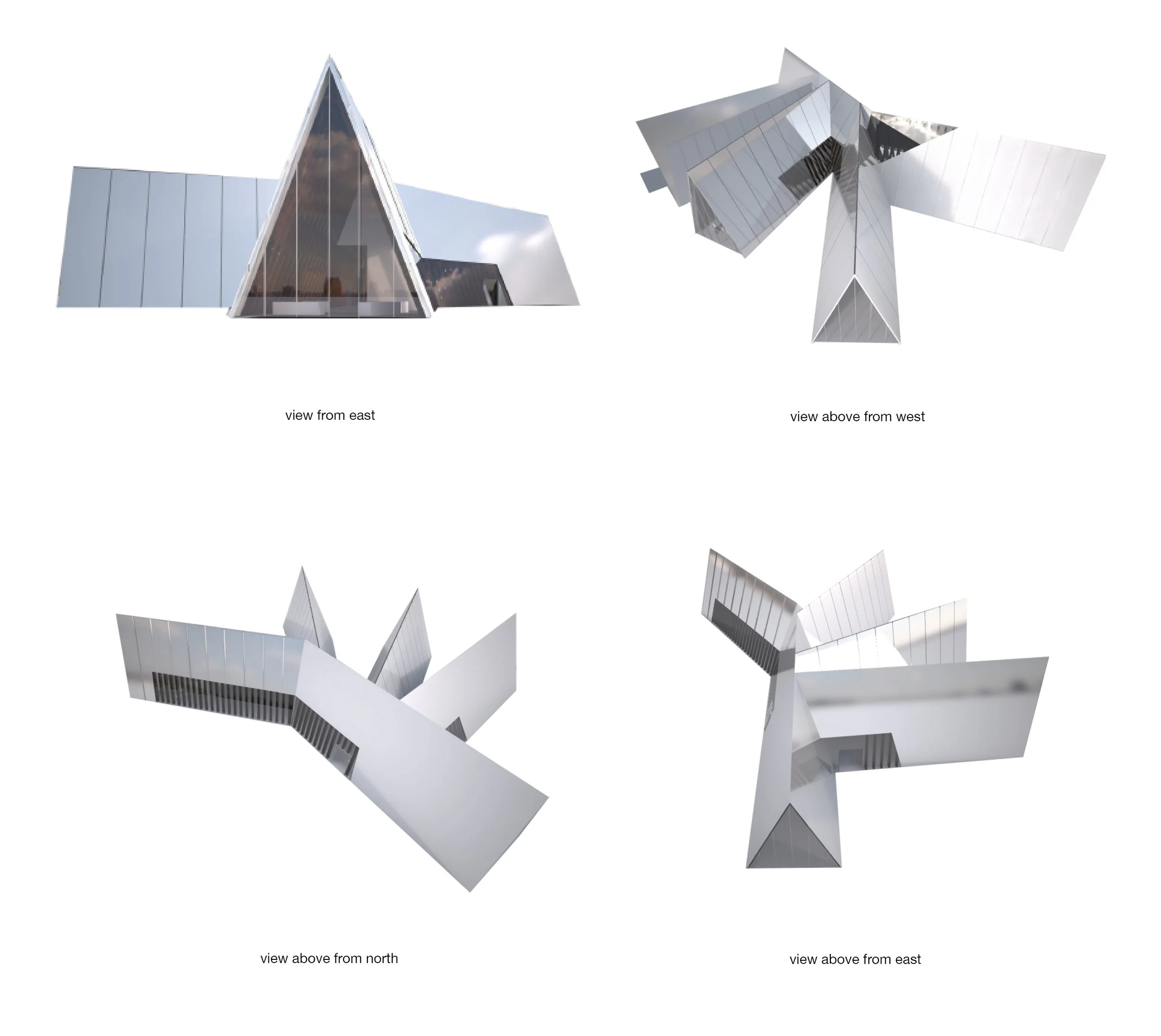 Victoria Park Pavilion - Cut out views
