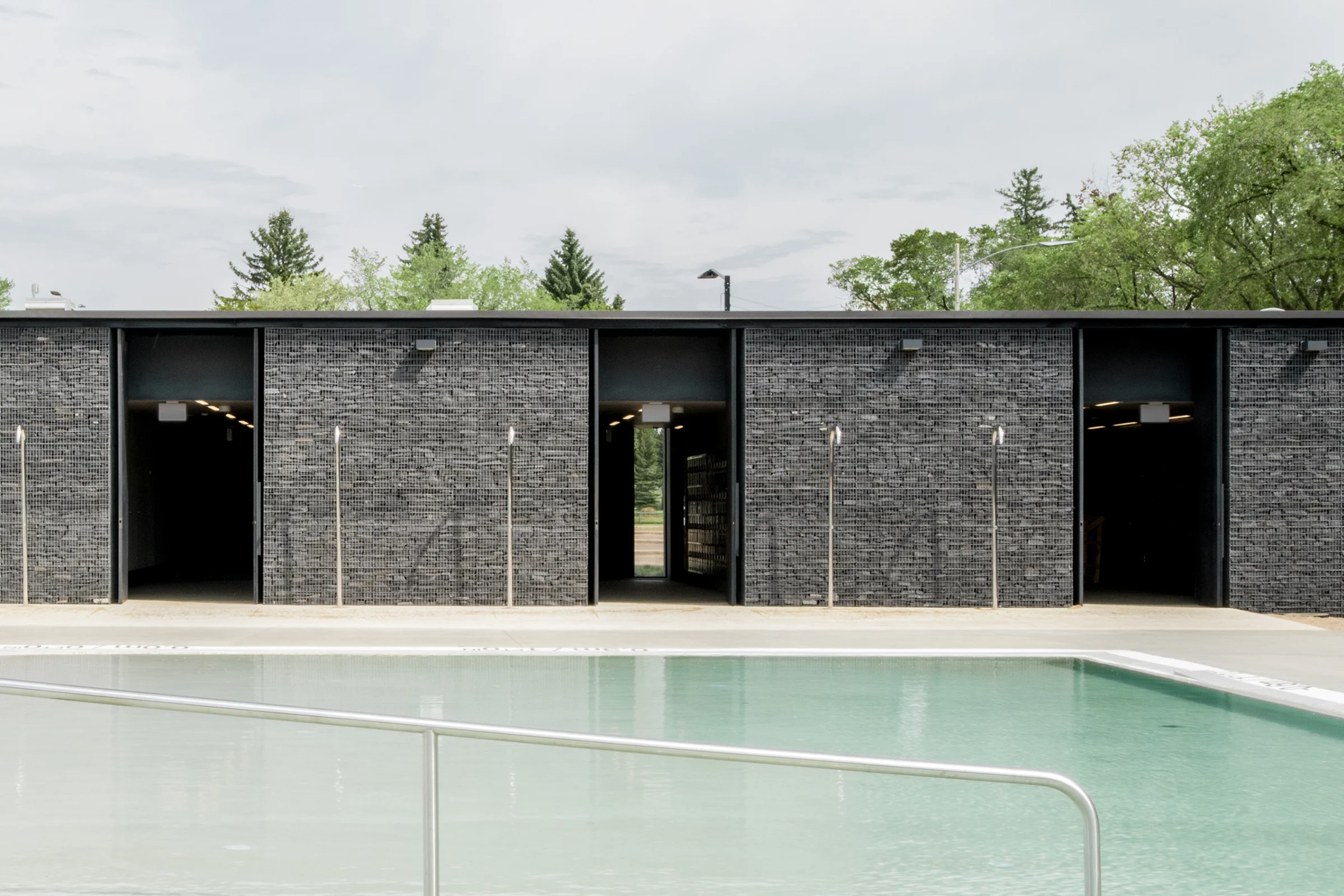 Borden Park Natural Swimming Pool