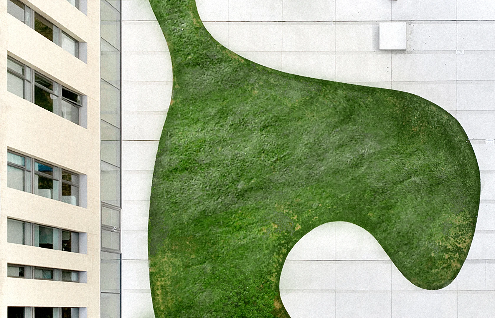 Woodsworth College - Landscape Aerial