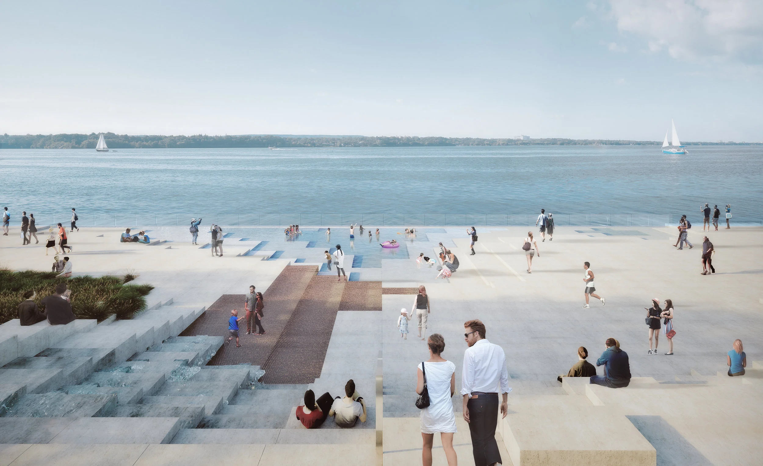 Pier 8 Promenade Park - Pool