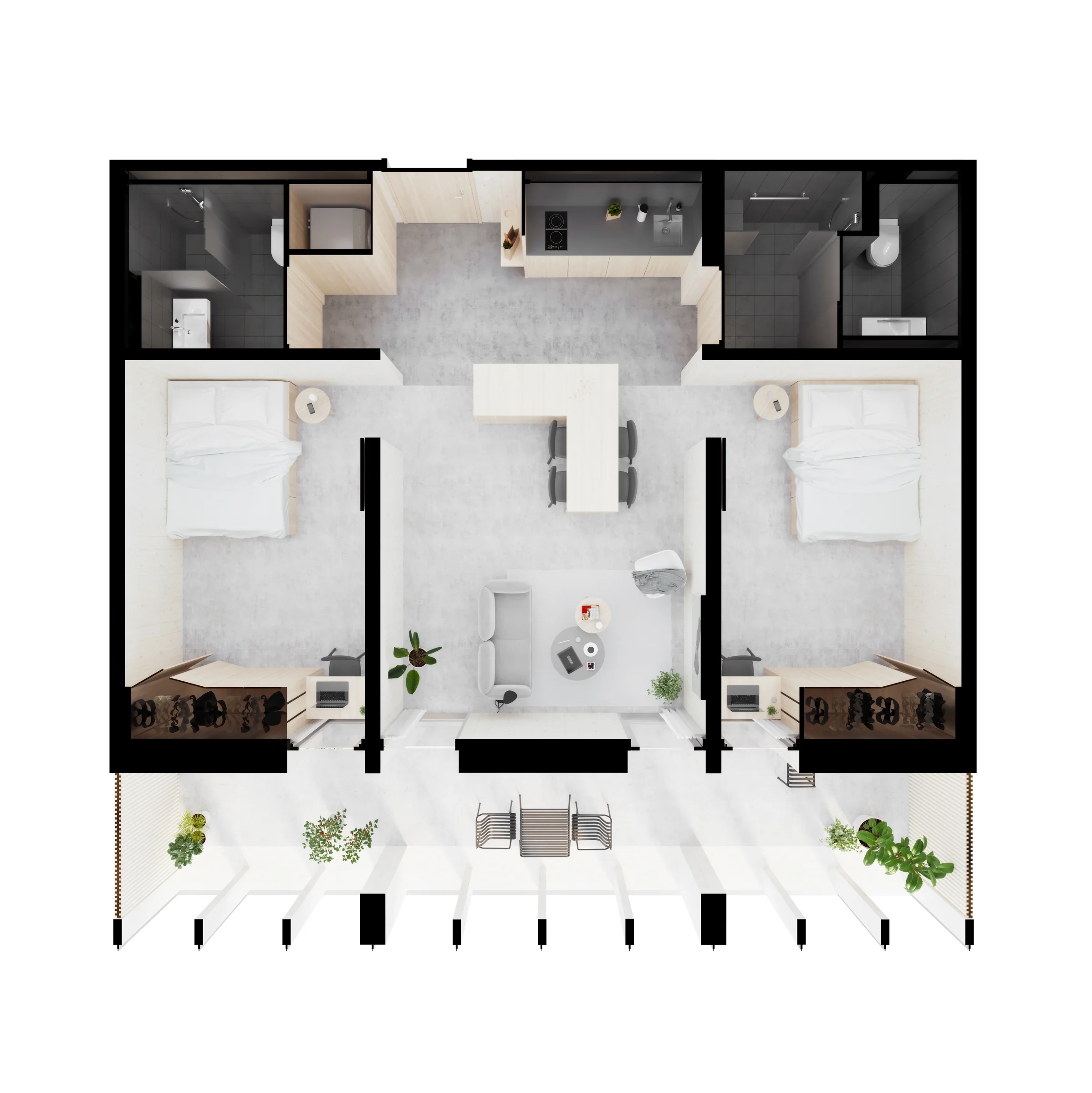 gh3* — Sidewalk Toronto Quayside Mass Timber Unit Study