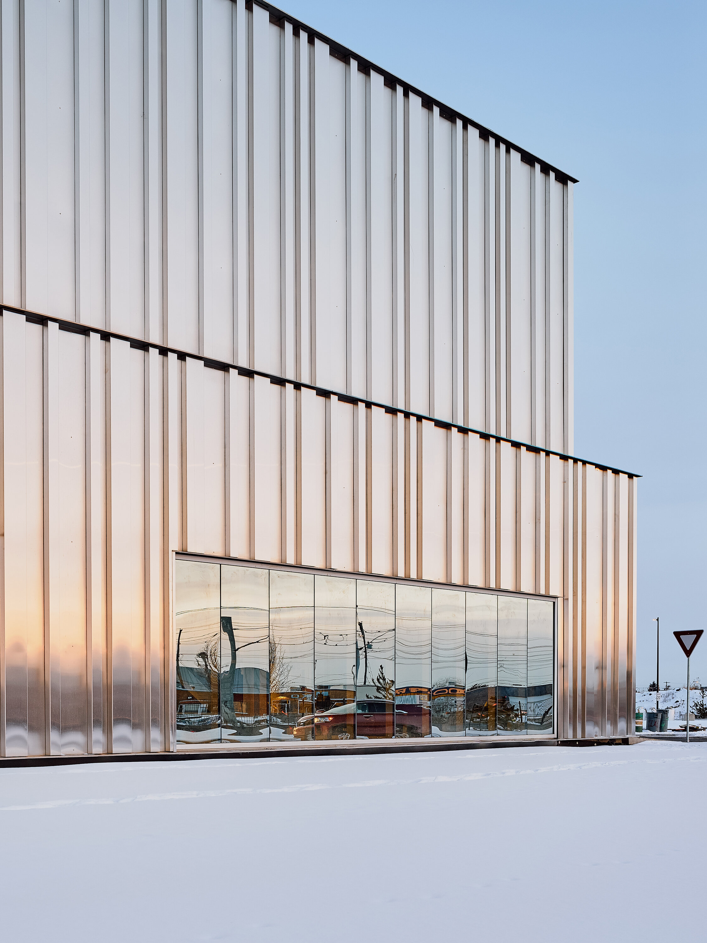 Kathleen Andrews Transit Garage - Exterior Facade