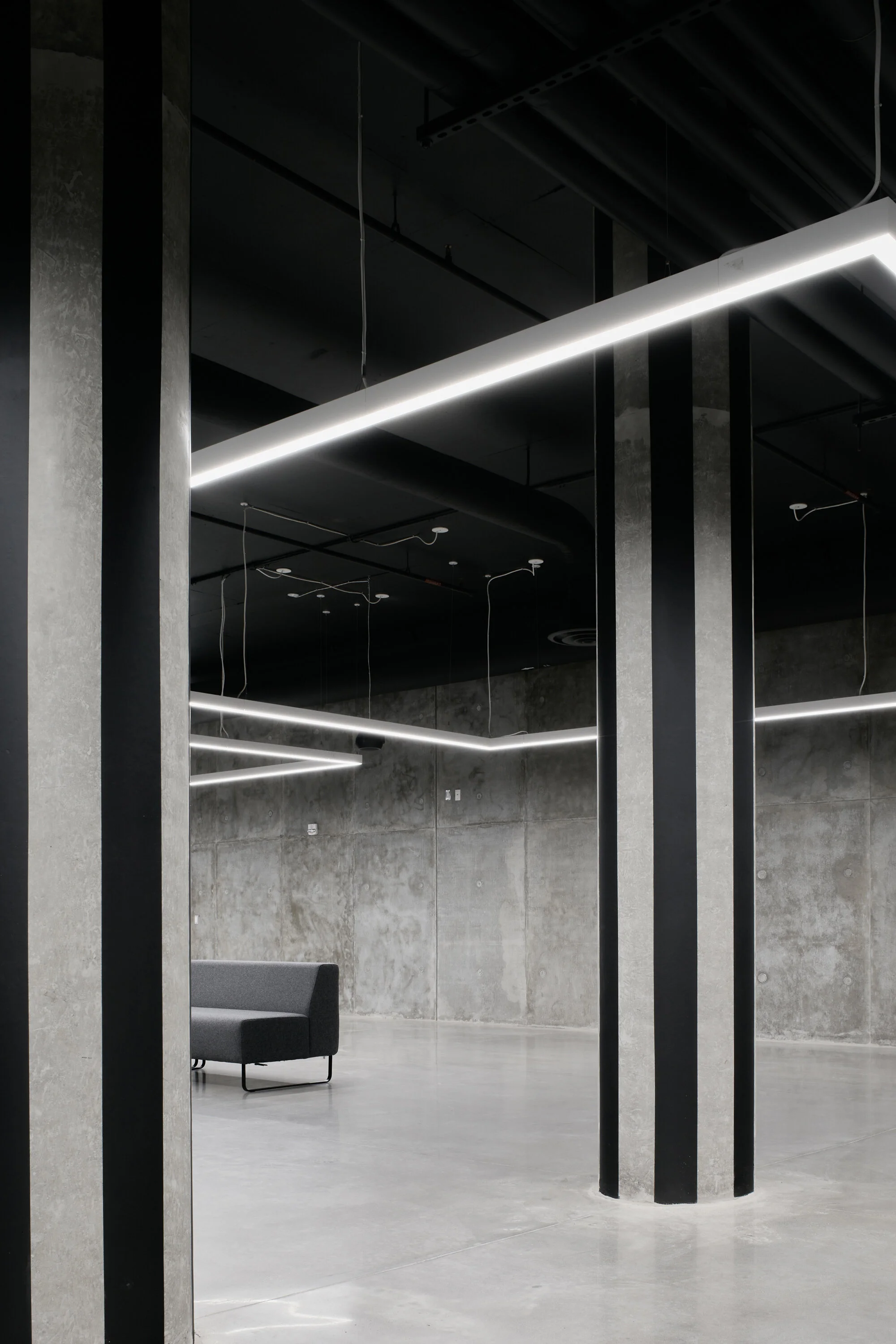 Kathleen Andrews Transit Garage - Interior Lounge