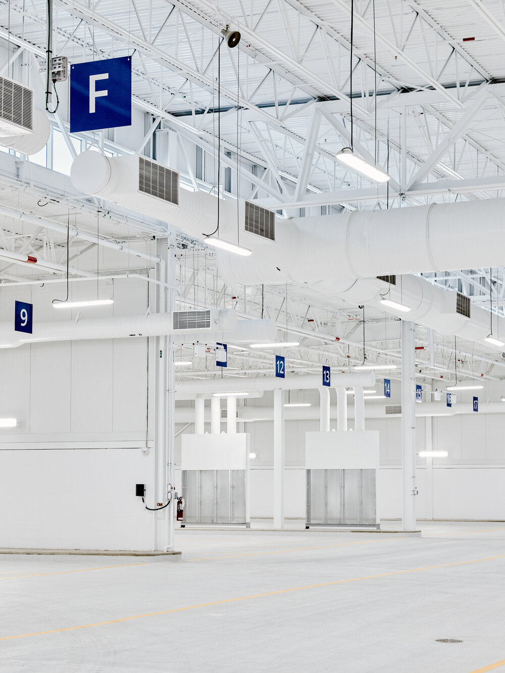 Kathleen Andrews Transit Garage - Interior Maintenance and Stora