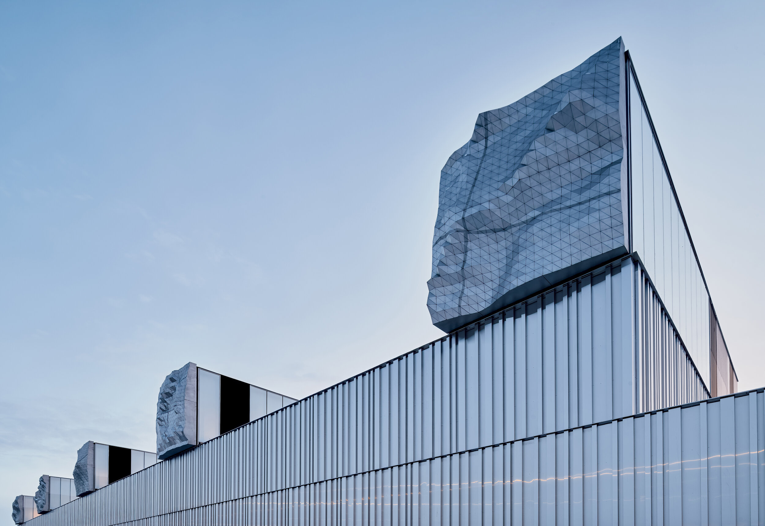 Kathleen Andrews Transit Garage - Exterior Facade