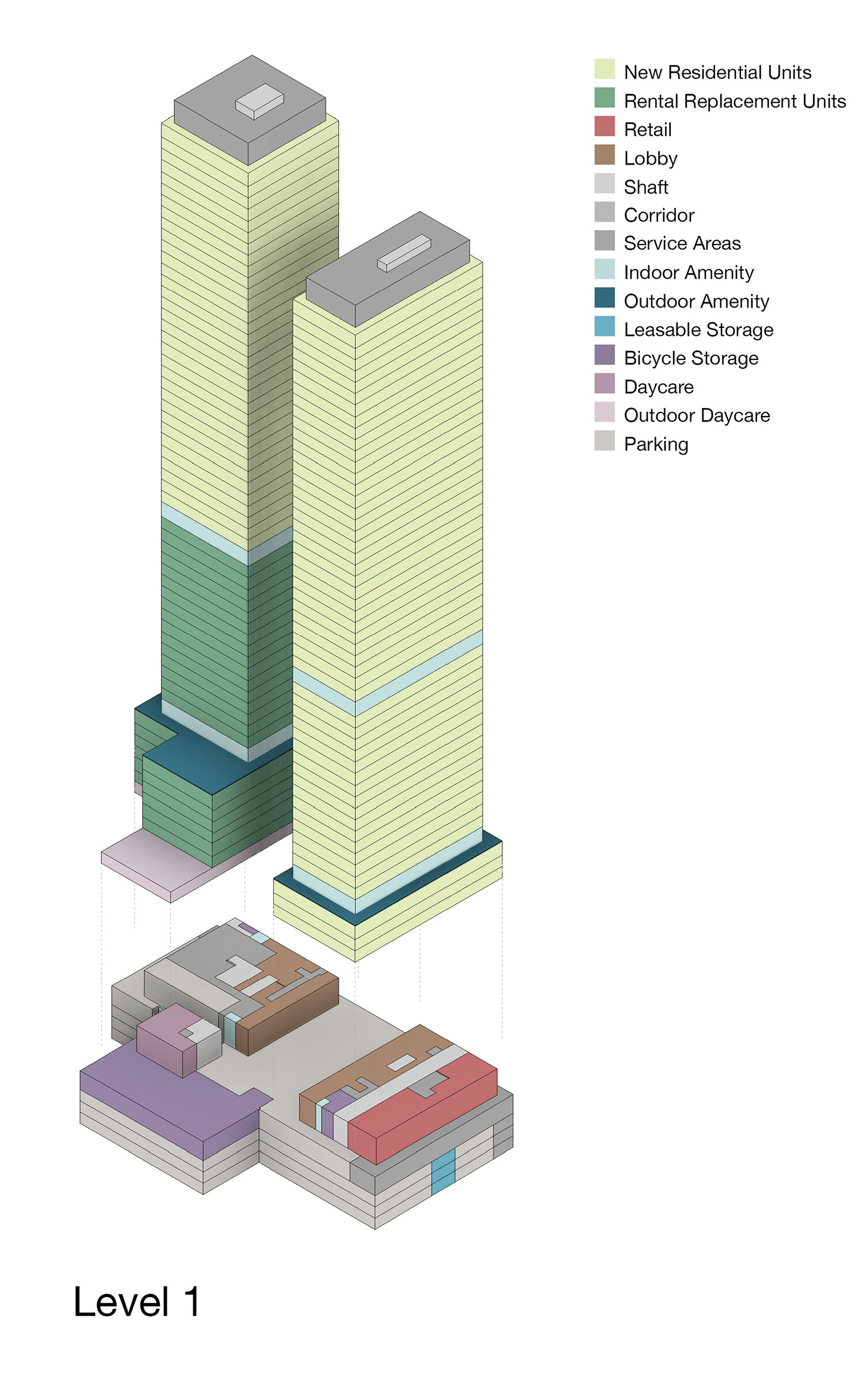 25 St Mary - Program Diagram