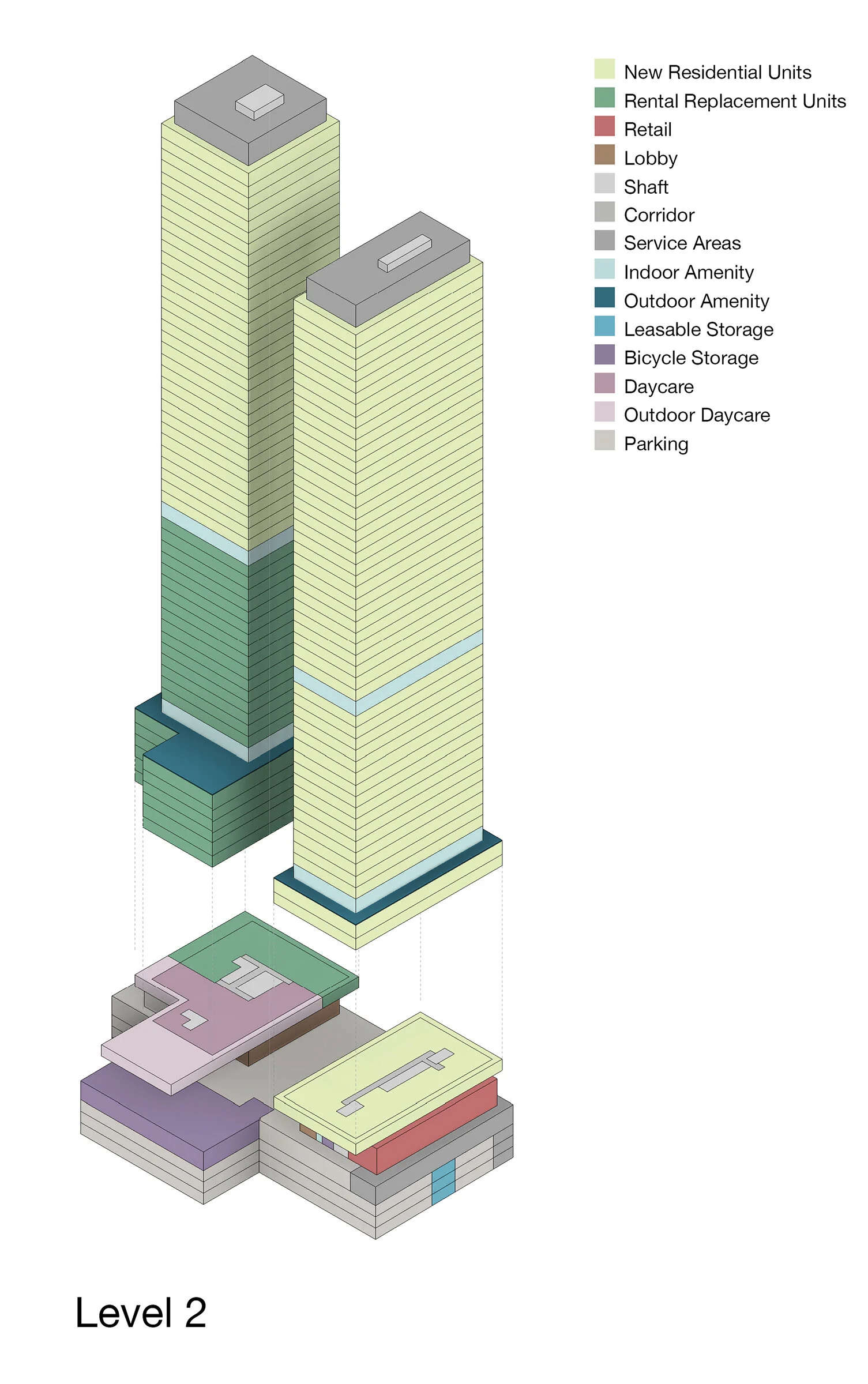 25 St Mary - Program Diagram
