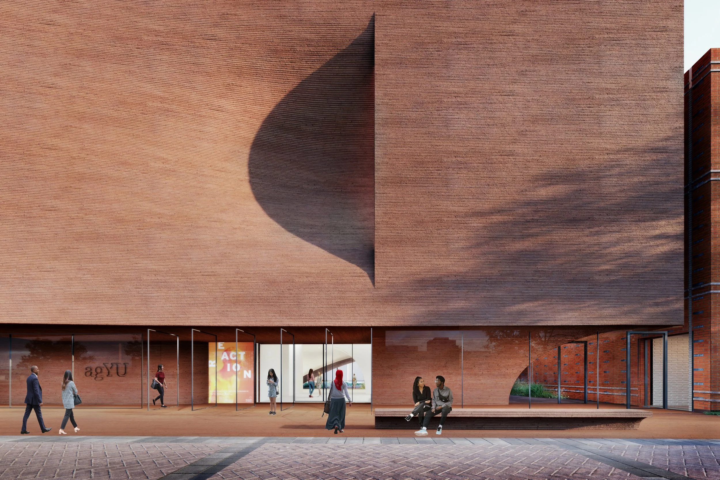Art Gallery of York University Design Competition