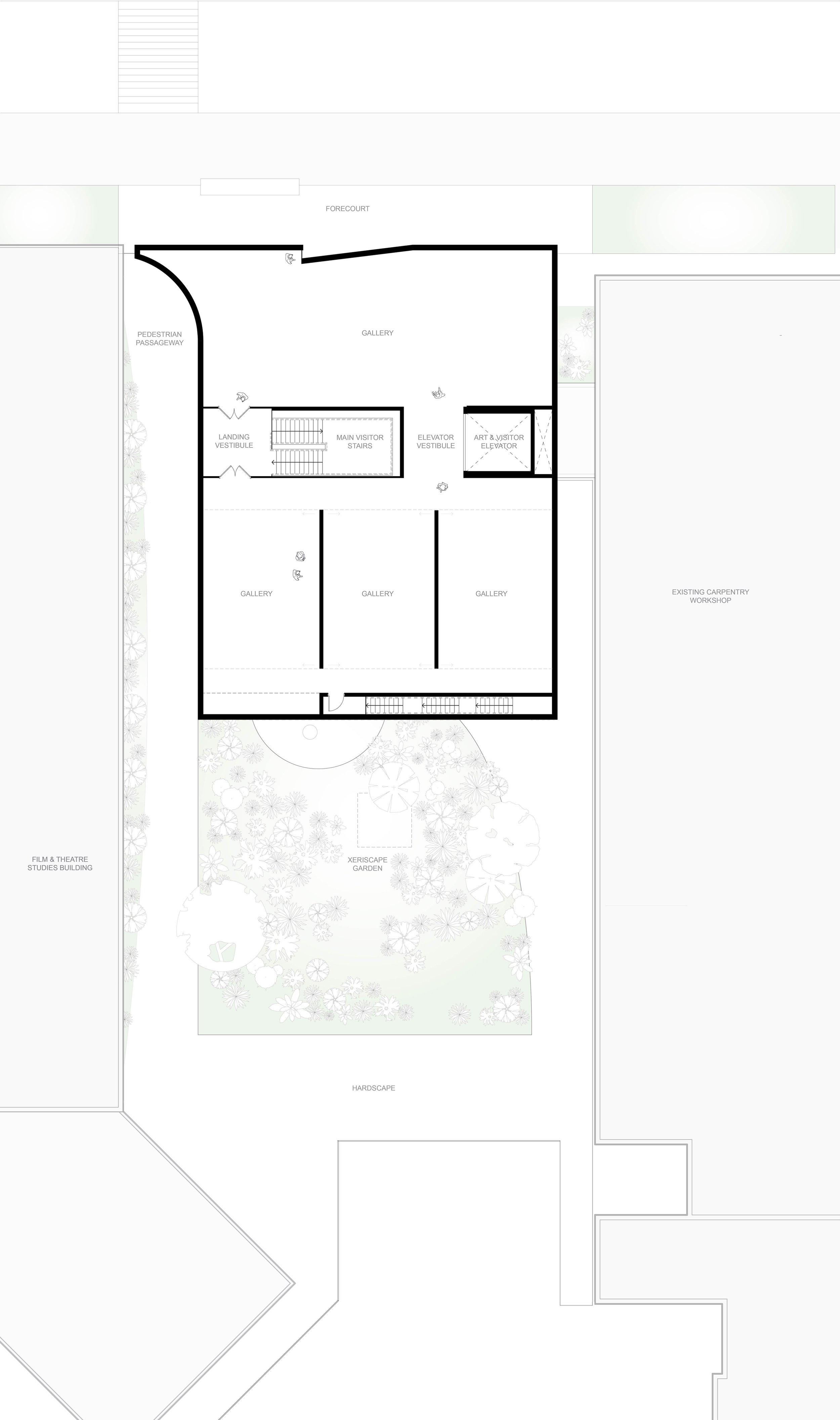 AGYU - Level 2 Floor Plan