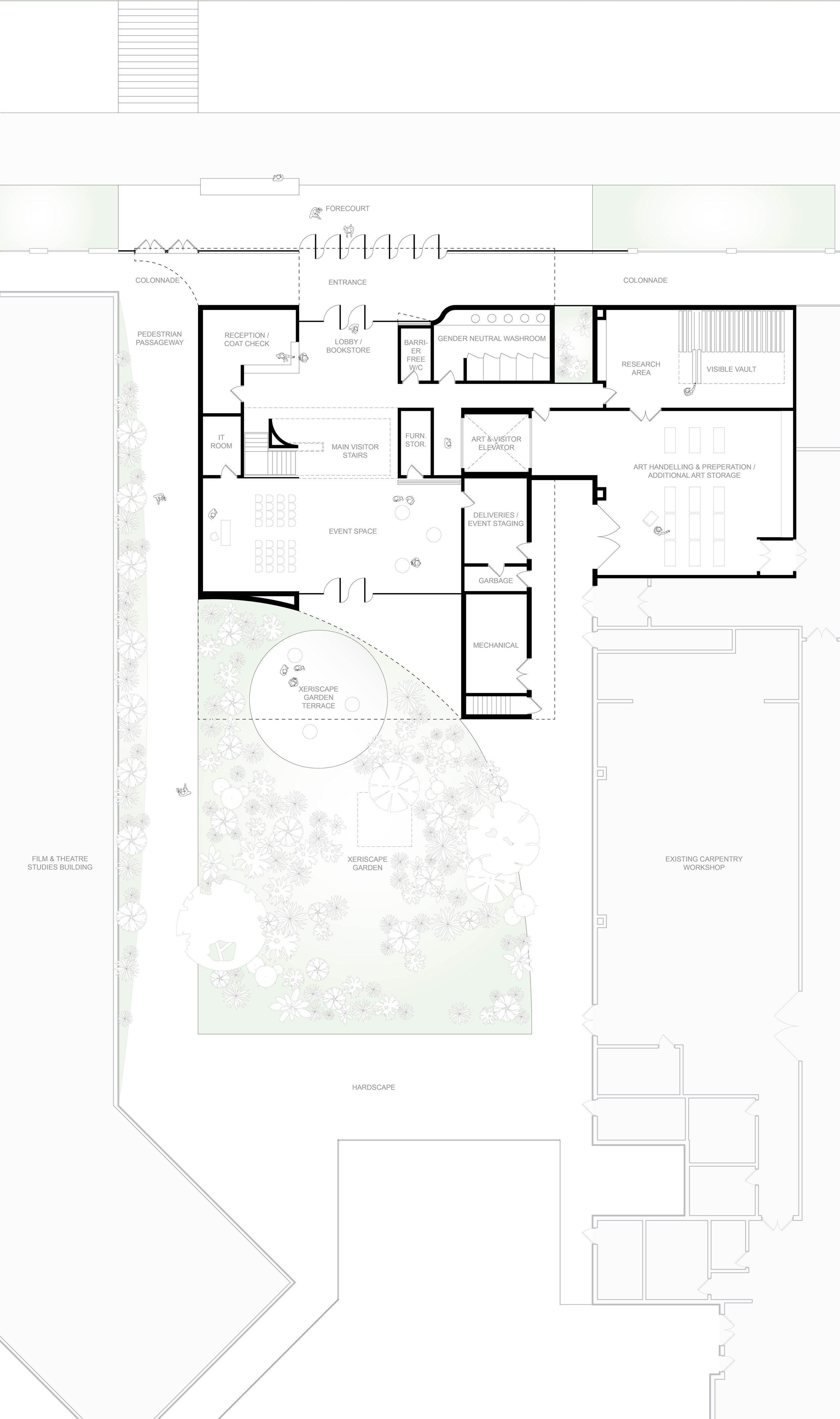 AGYU - Ground Floor Plan