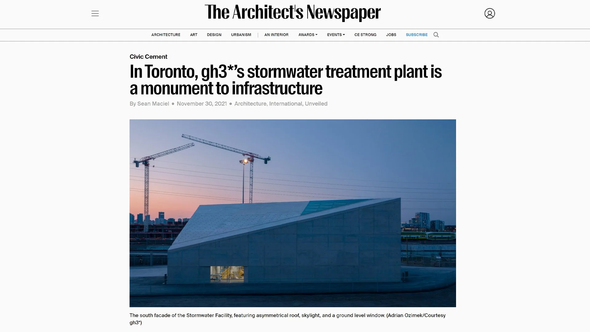 The Architect's Newspaper