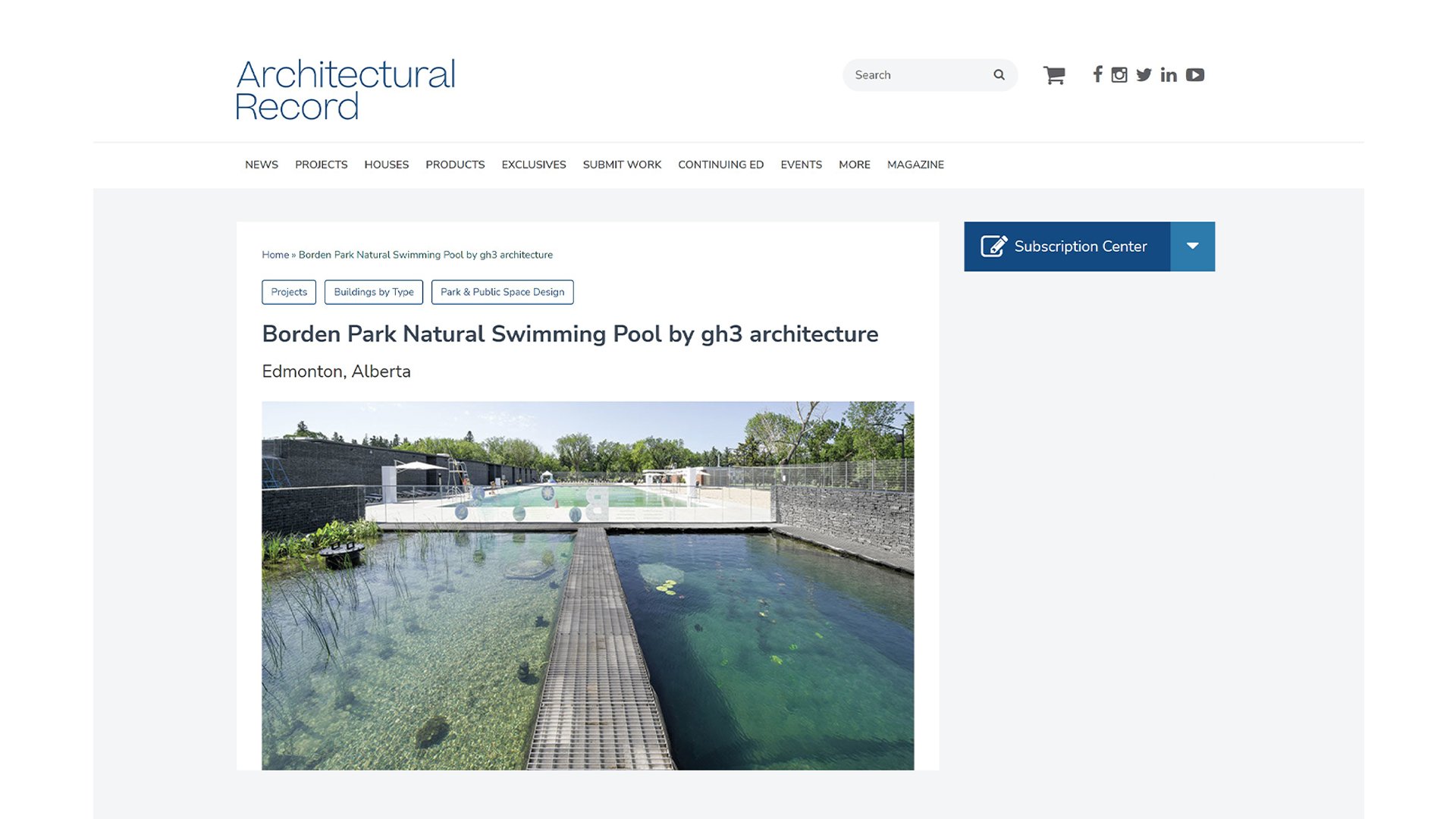 Architectural Record