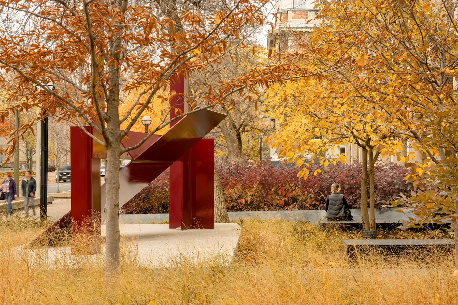 University of Toronto Galbraith Building Landscape