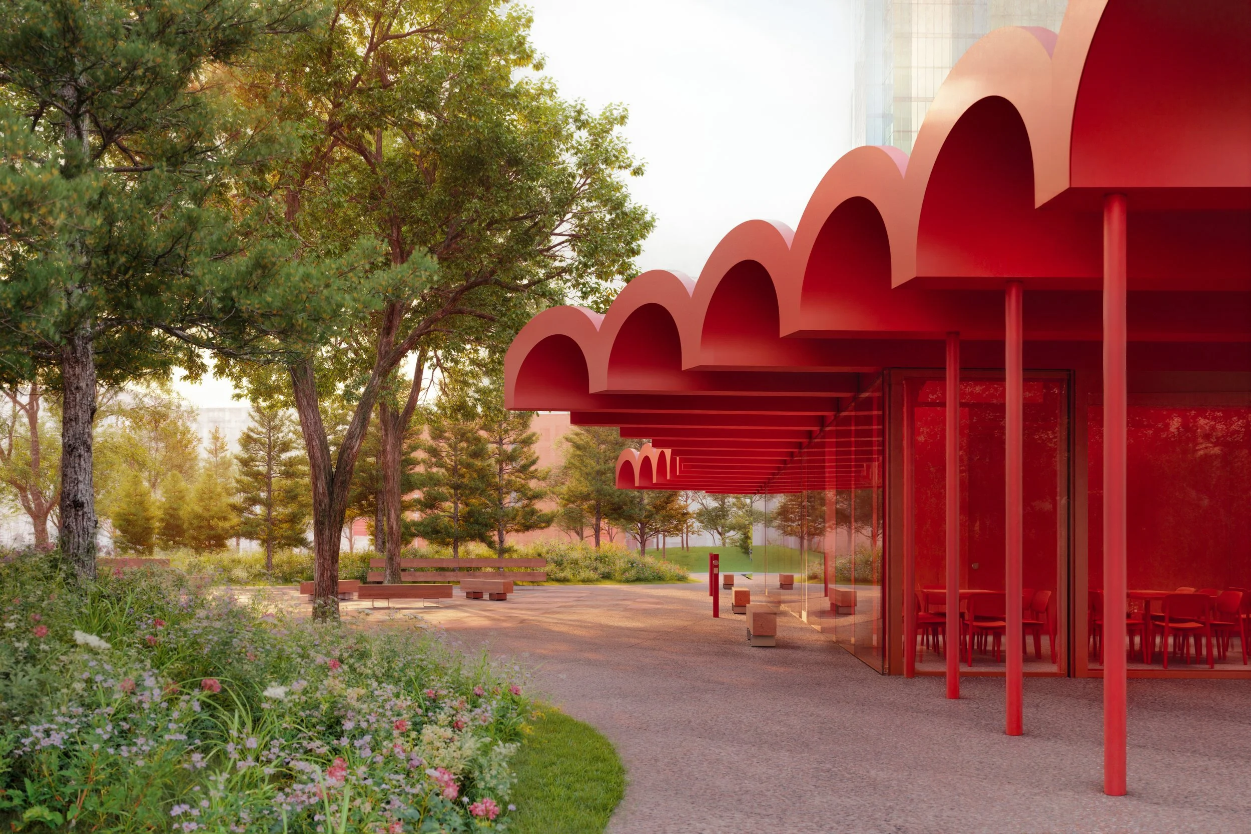 Warehouse Park Pavilion