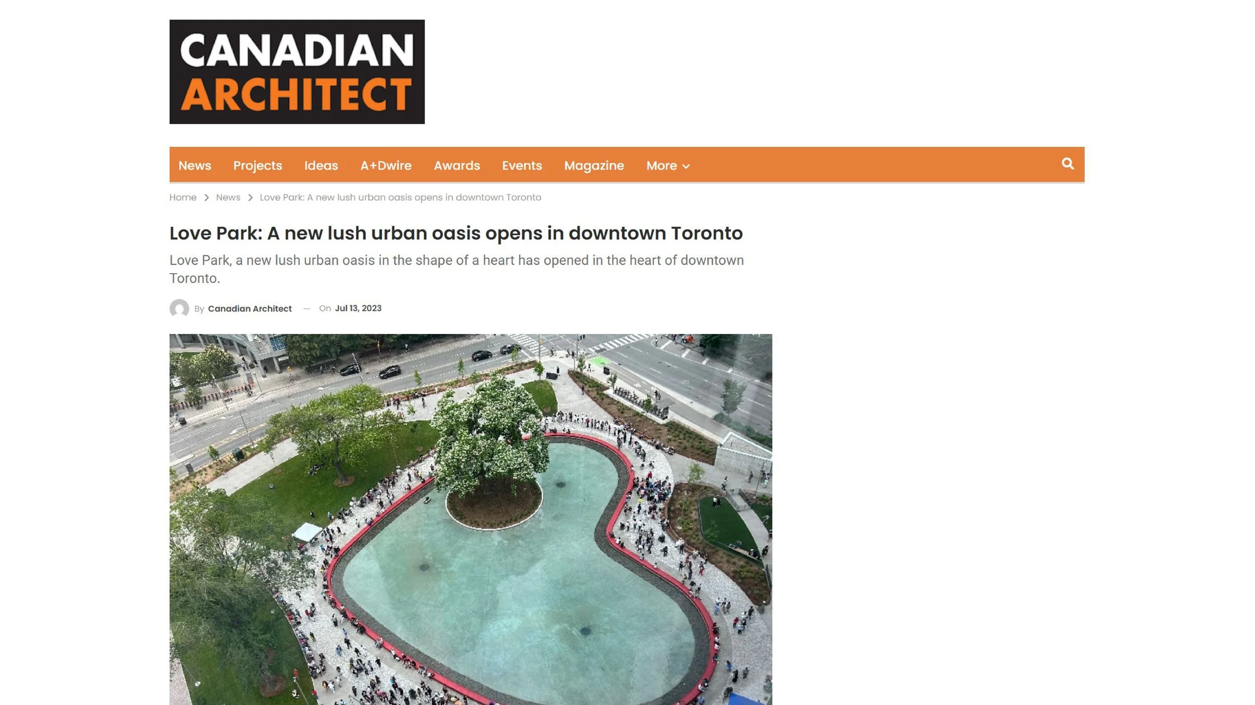 Canadian Architect