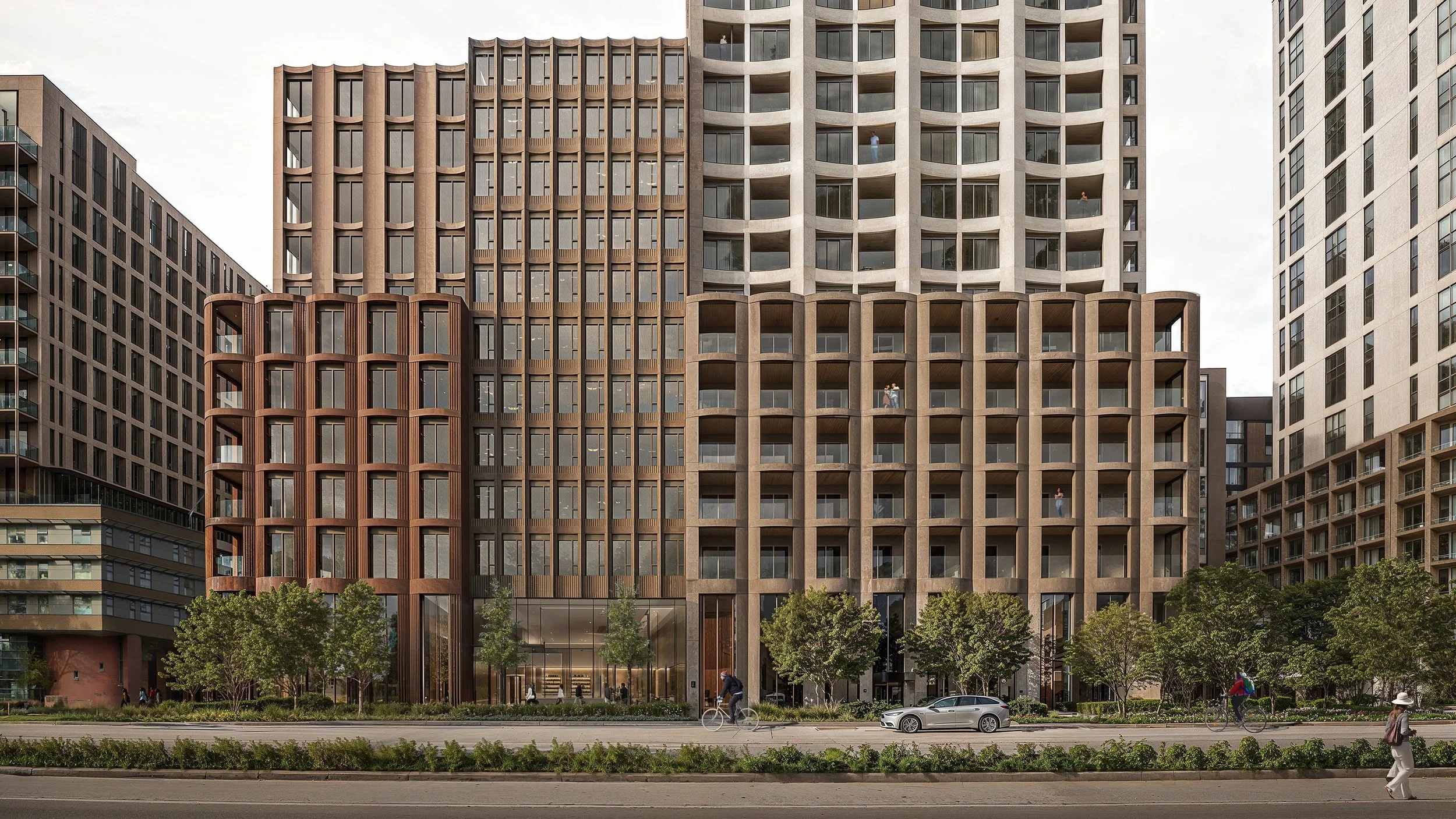 Regent Park Block 4 Buildings 1B &amp; 1C