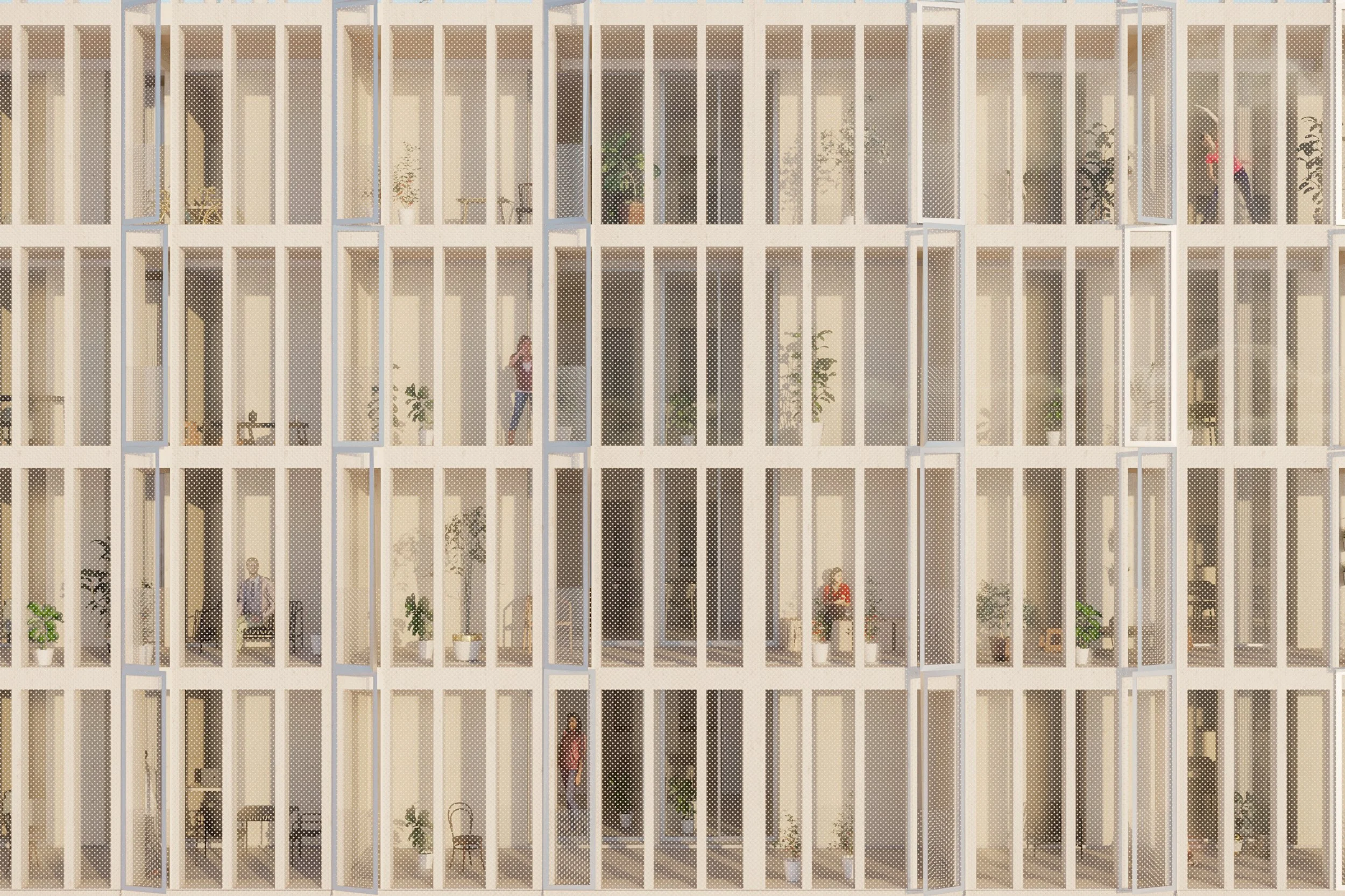 Sidewalk Toronto Quayside Mass Timber Unit Study