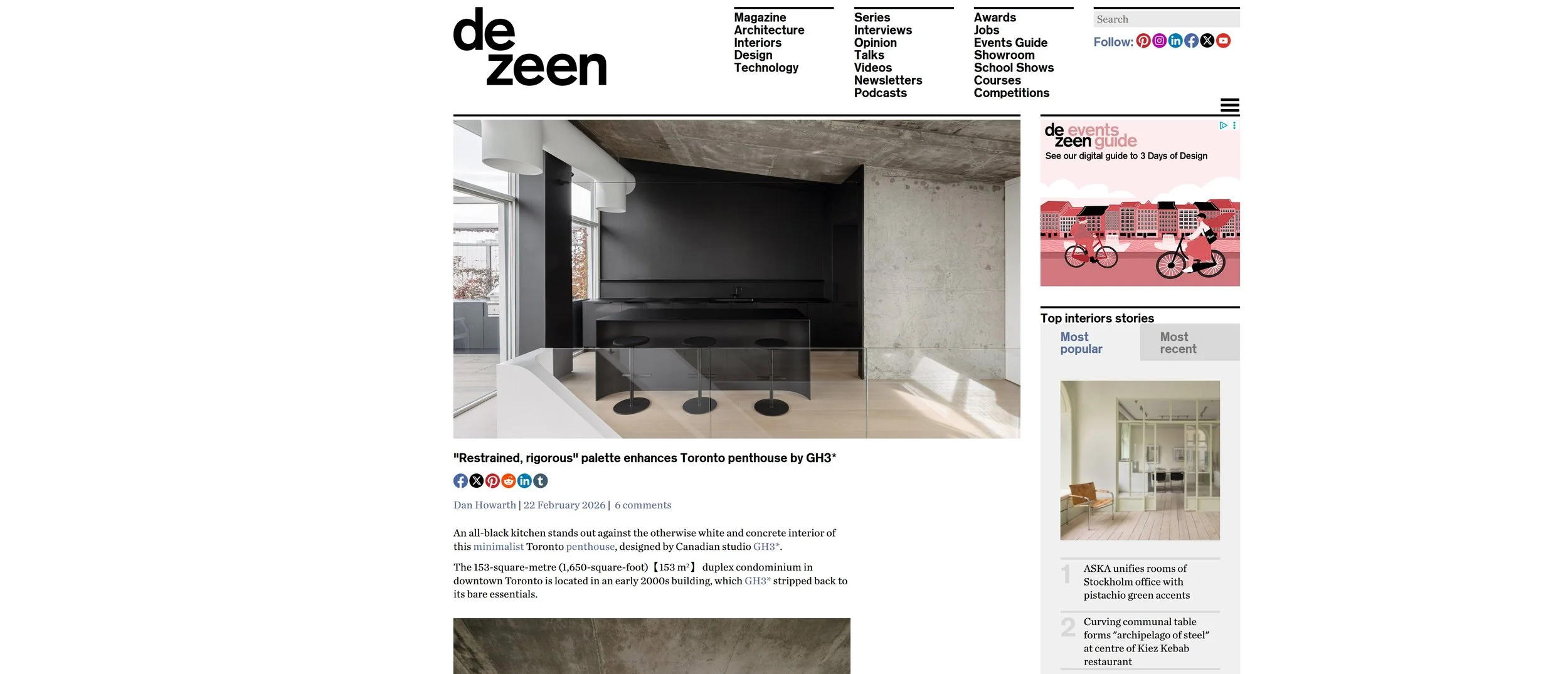 Dezeen
