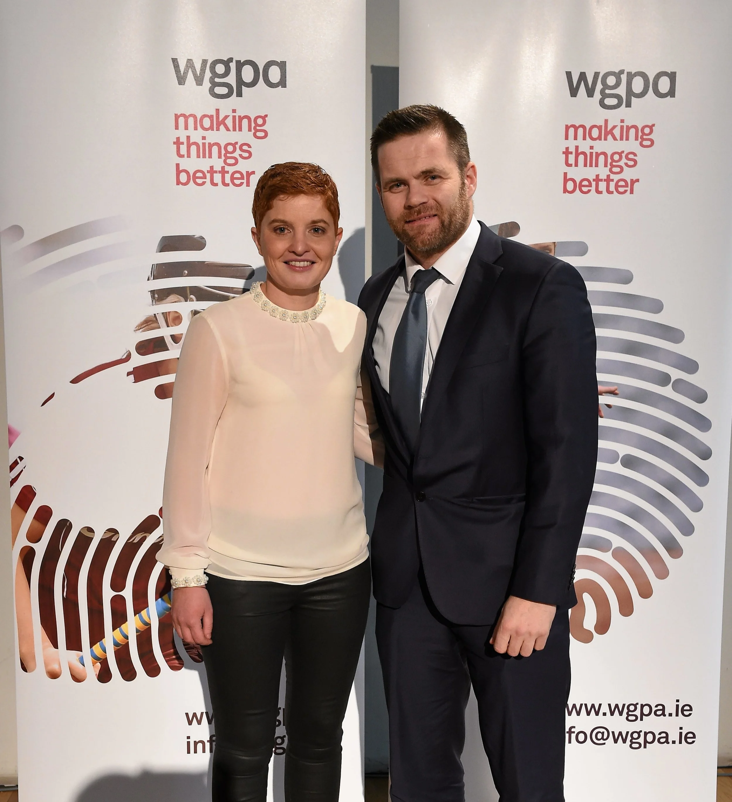 Delighted to support Dr. Aoife Lane and her colleagues in theWGPA