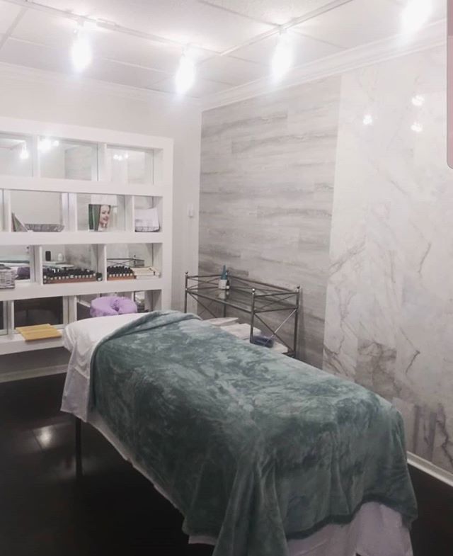 So lucky and PROUD to have #HairExtensionsBySylvia based out of ETC Salon! We've expanded over the last year and added some Amazing services. Turn your visit with me into a full on Spa Day with a #massage, #manicure, and professional #makeup applicat