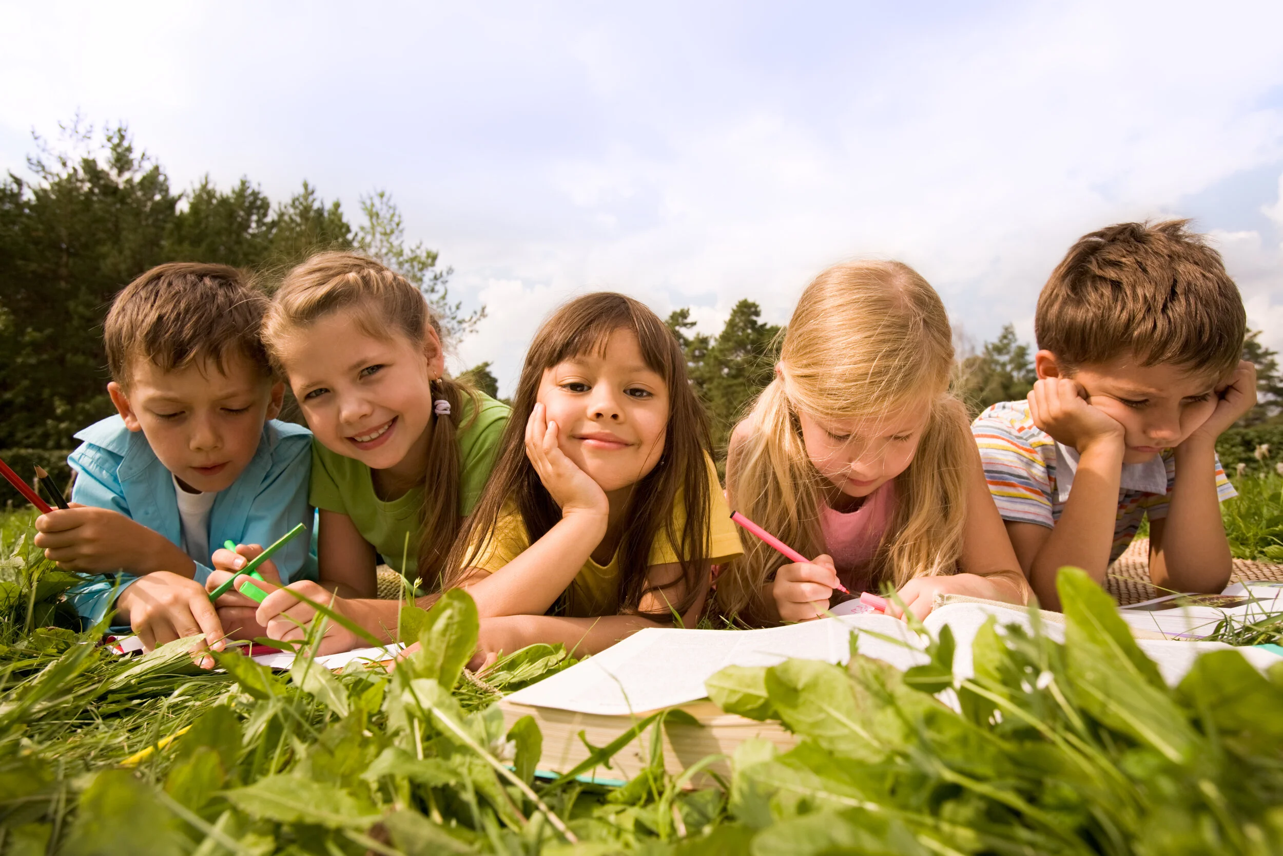 Nature, Yoga & Art Summer Camps
