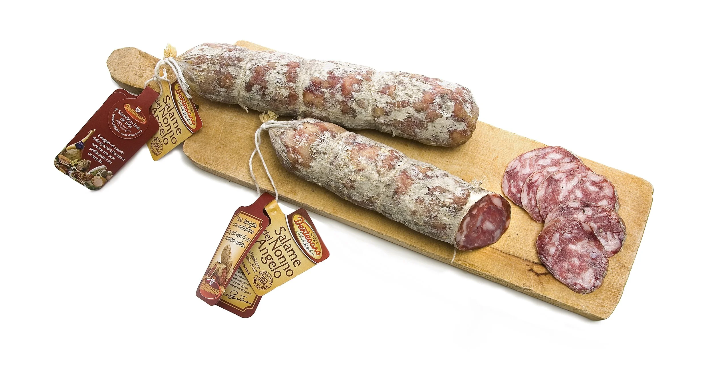 Nonno Angelo - salame punta di coltello