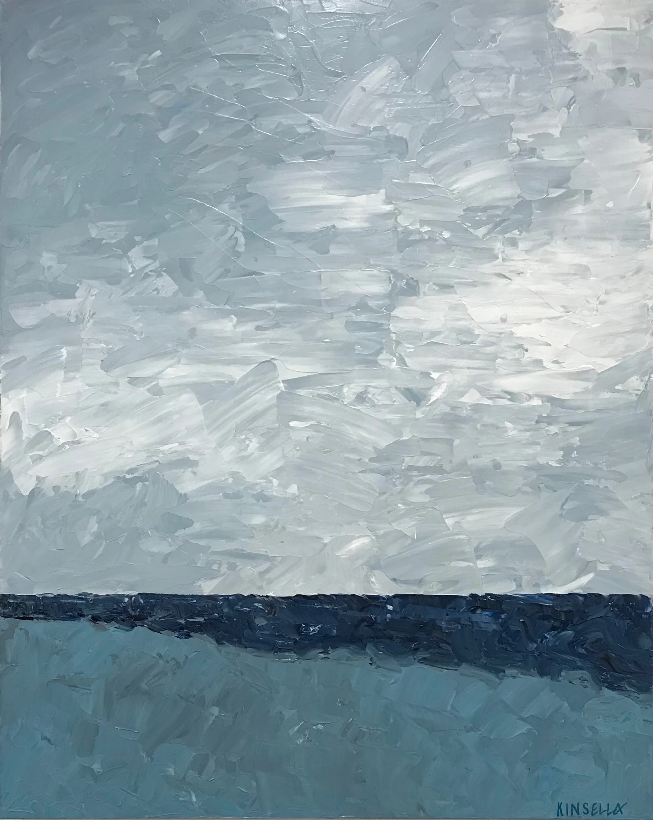 BLUE SEASCAPE