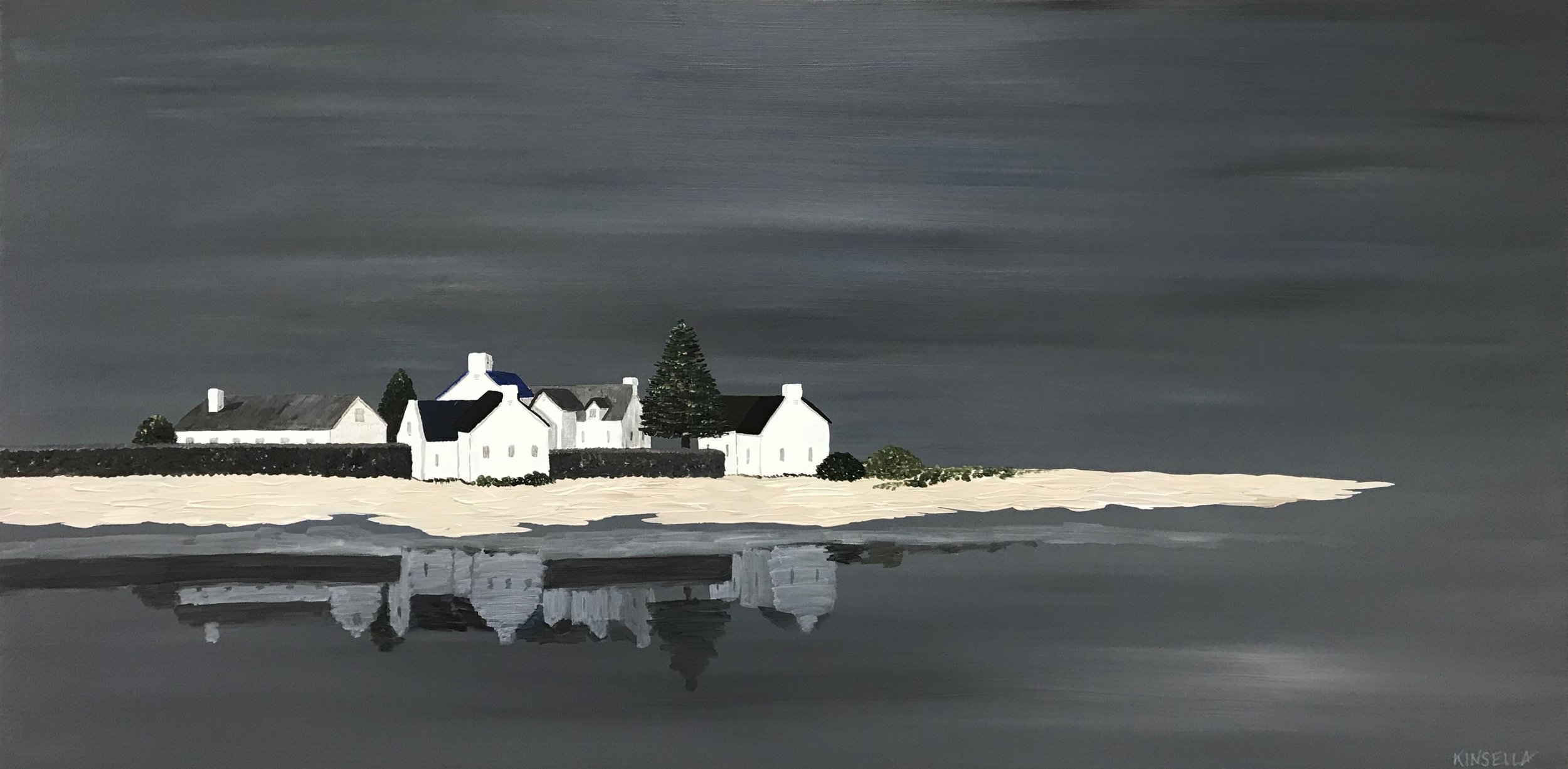 VILLAGE REFLECTED