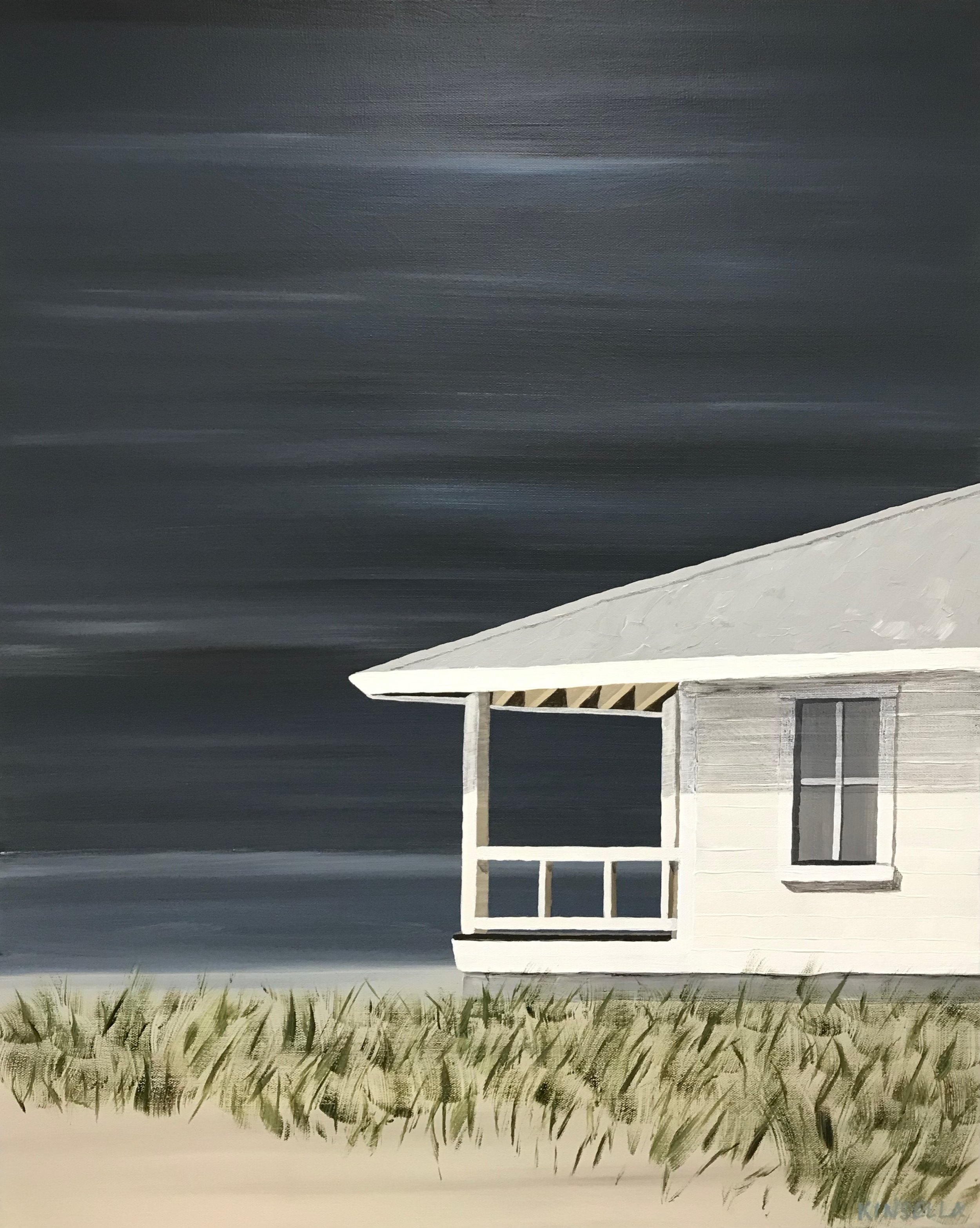 COTTAGE BY THE SEA