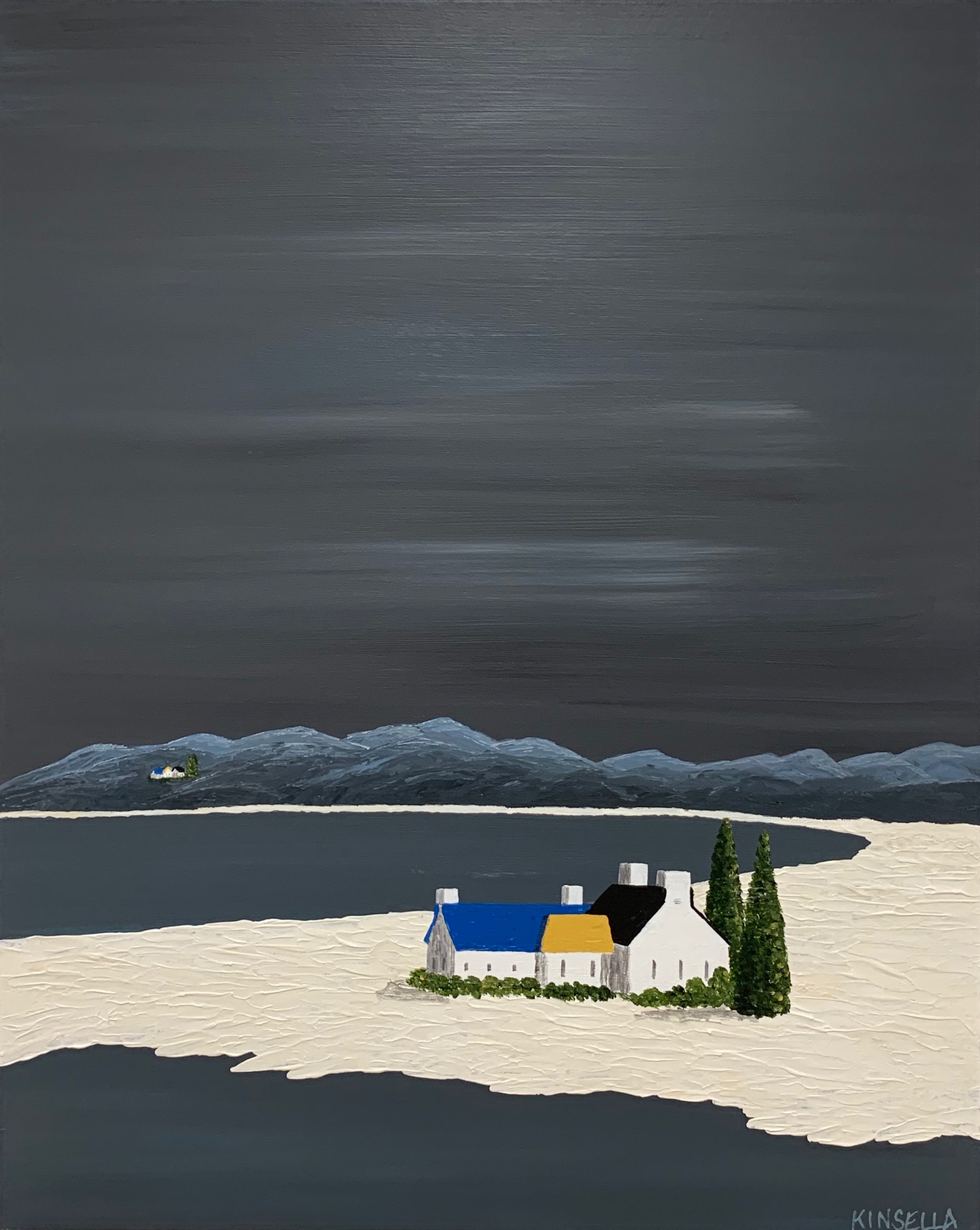 NESTLED IN THE COVE
