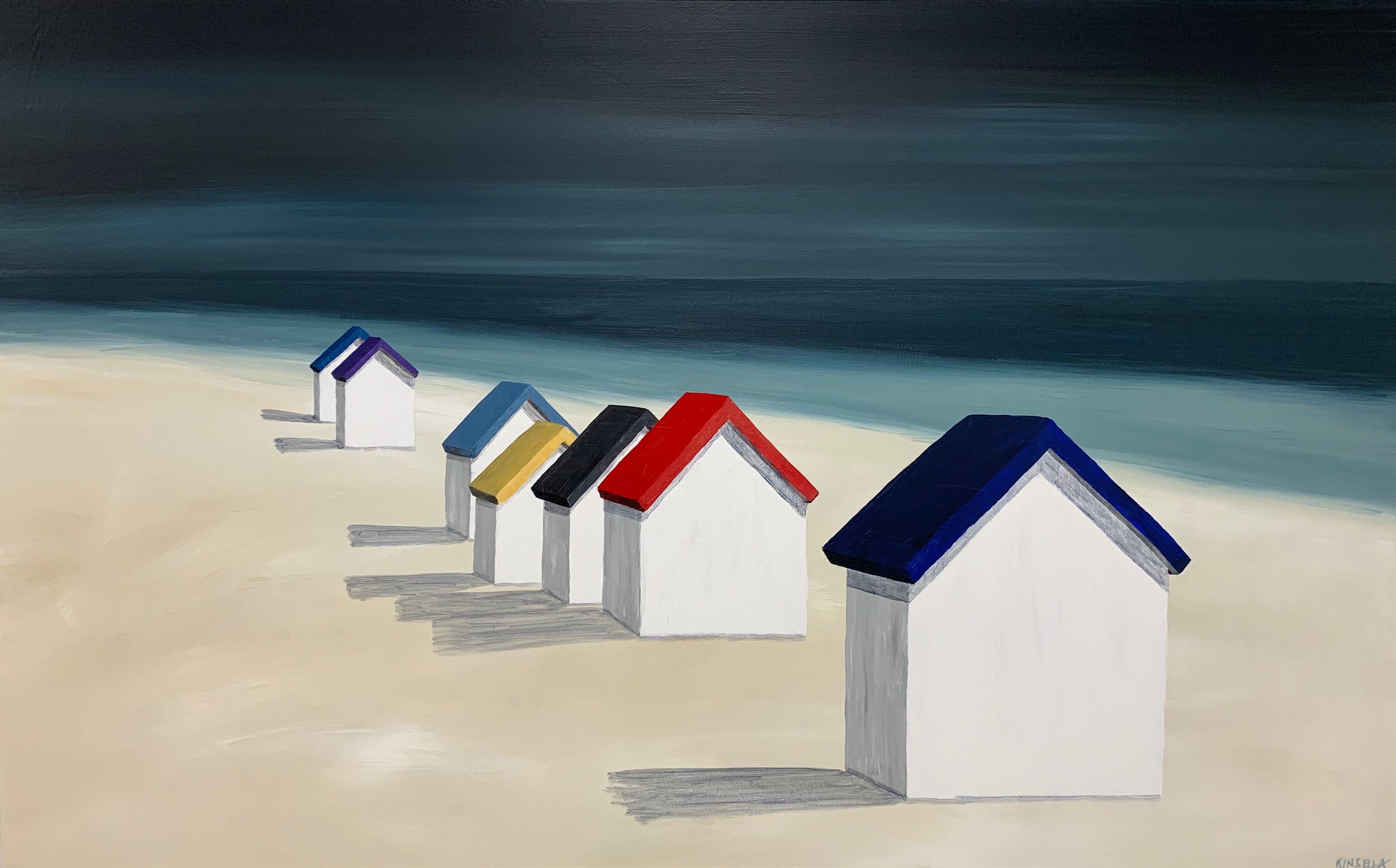 CABINES SUR LA PLAGE