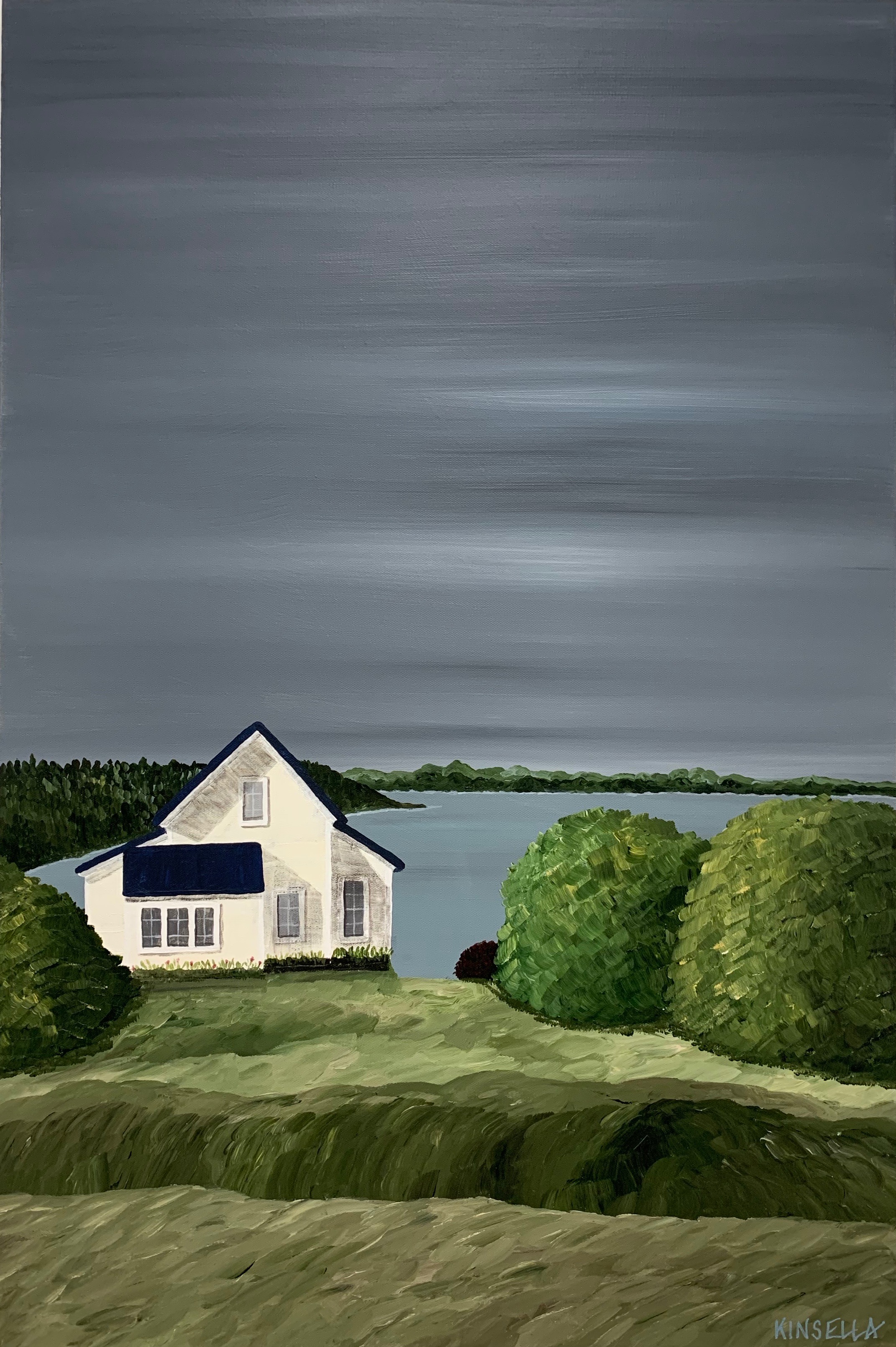 COTTAGE ON QUIET LAKE