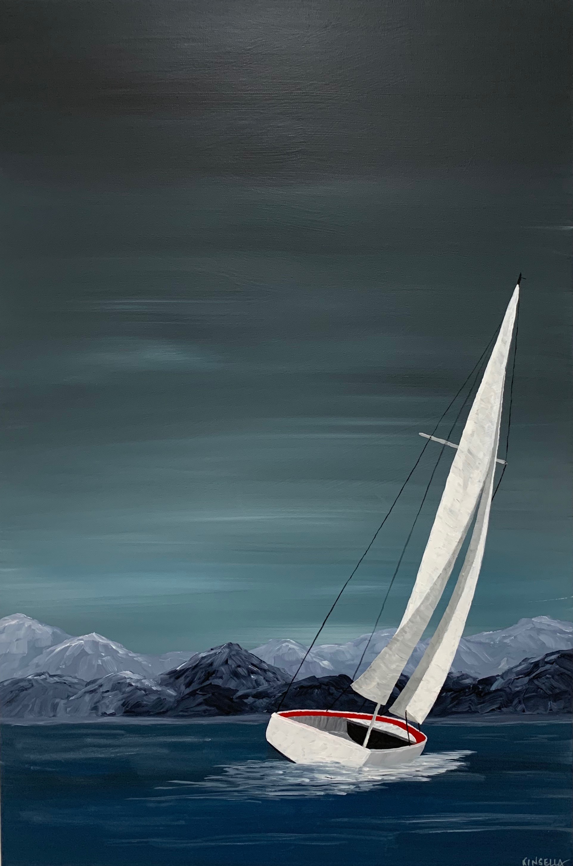 SAILING IN THE BAY