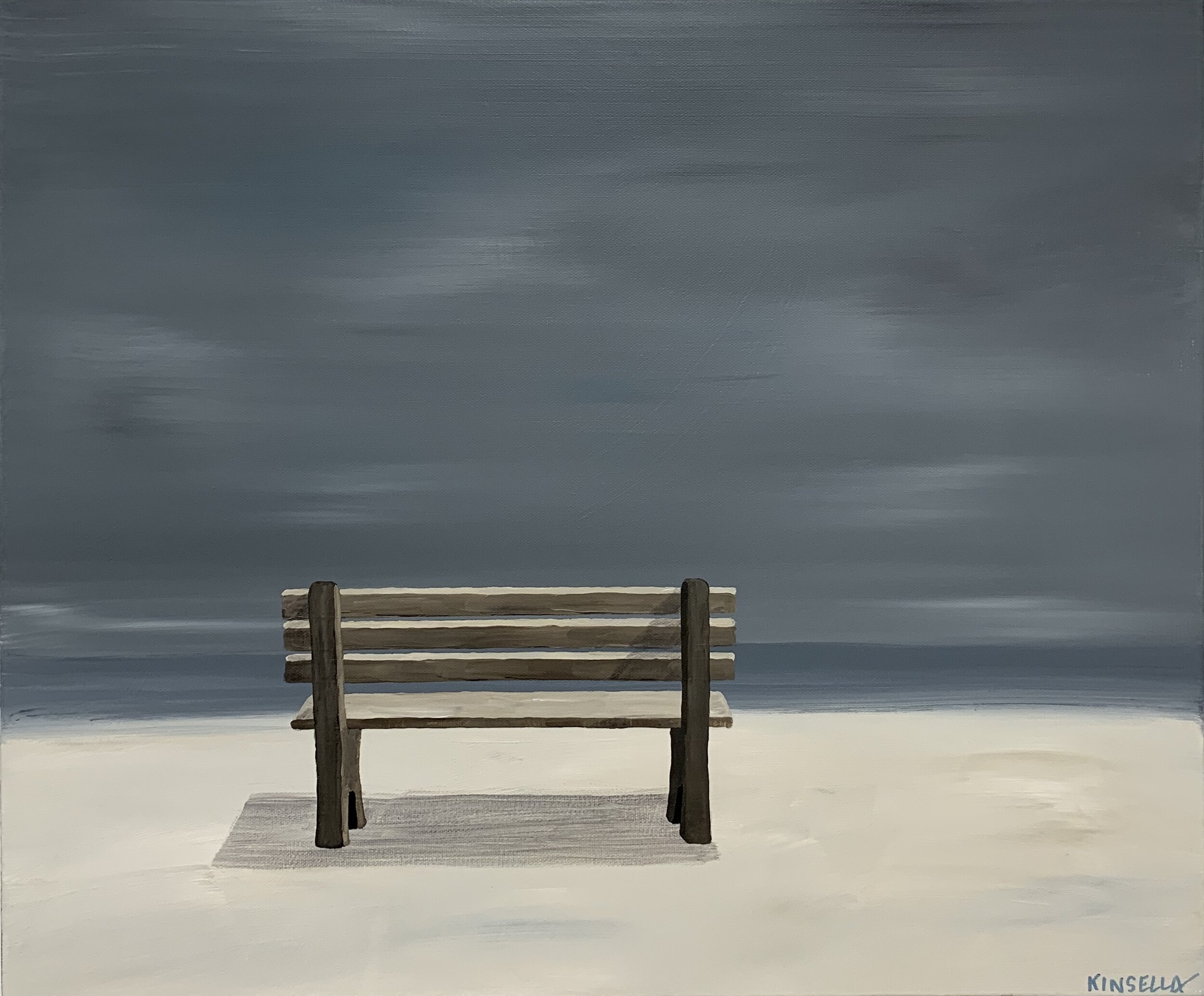 SITTING WITH SOLITUDE