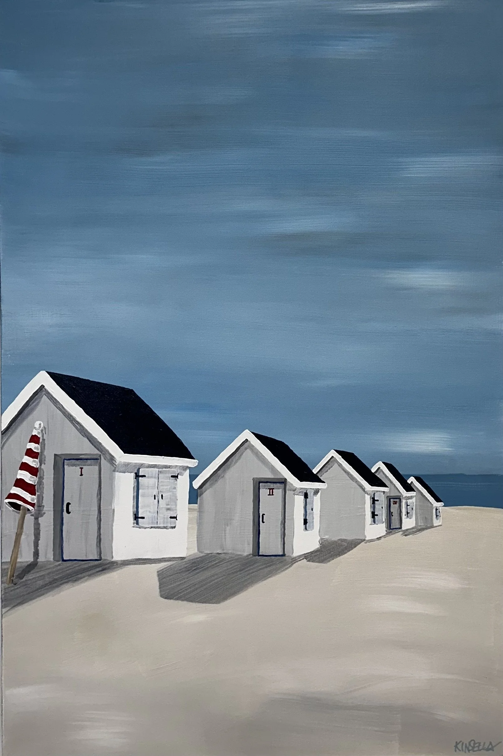 La Plage en Ete  24x36  $1500.jpeg
