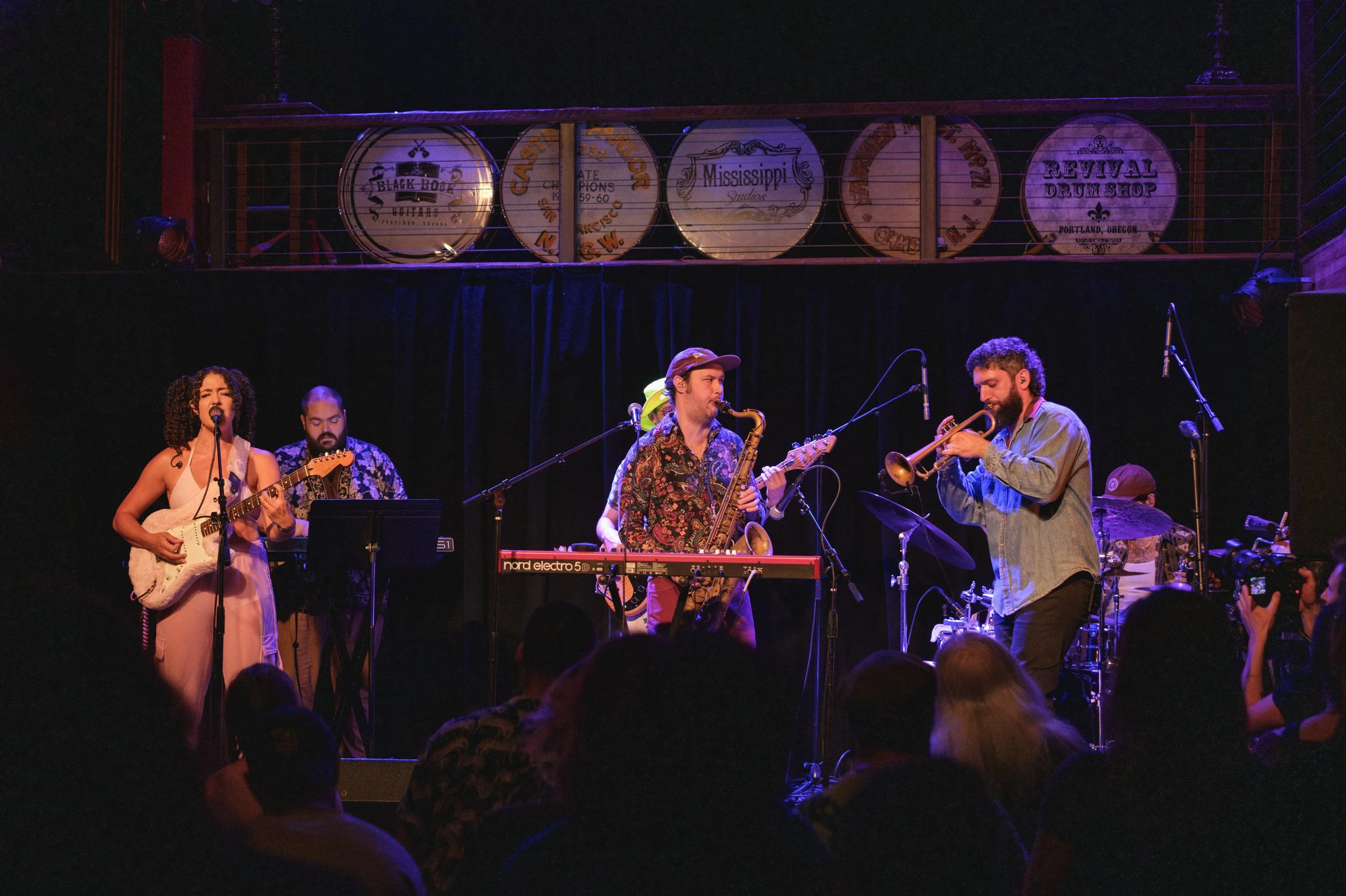 A Night of Portland Soul: Reb &amp; the Good News, Love, Dean and Zyanna