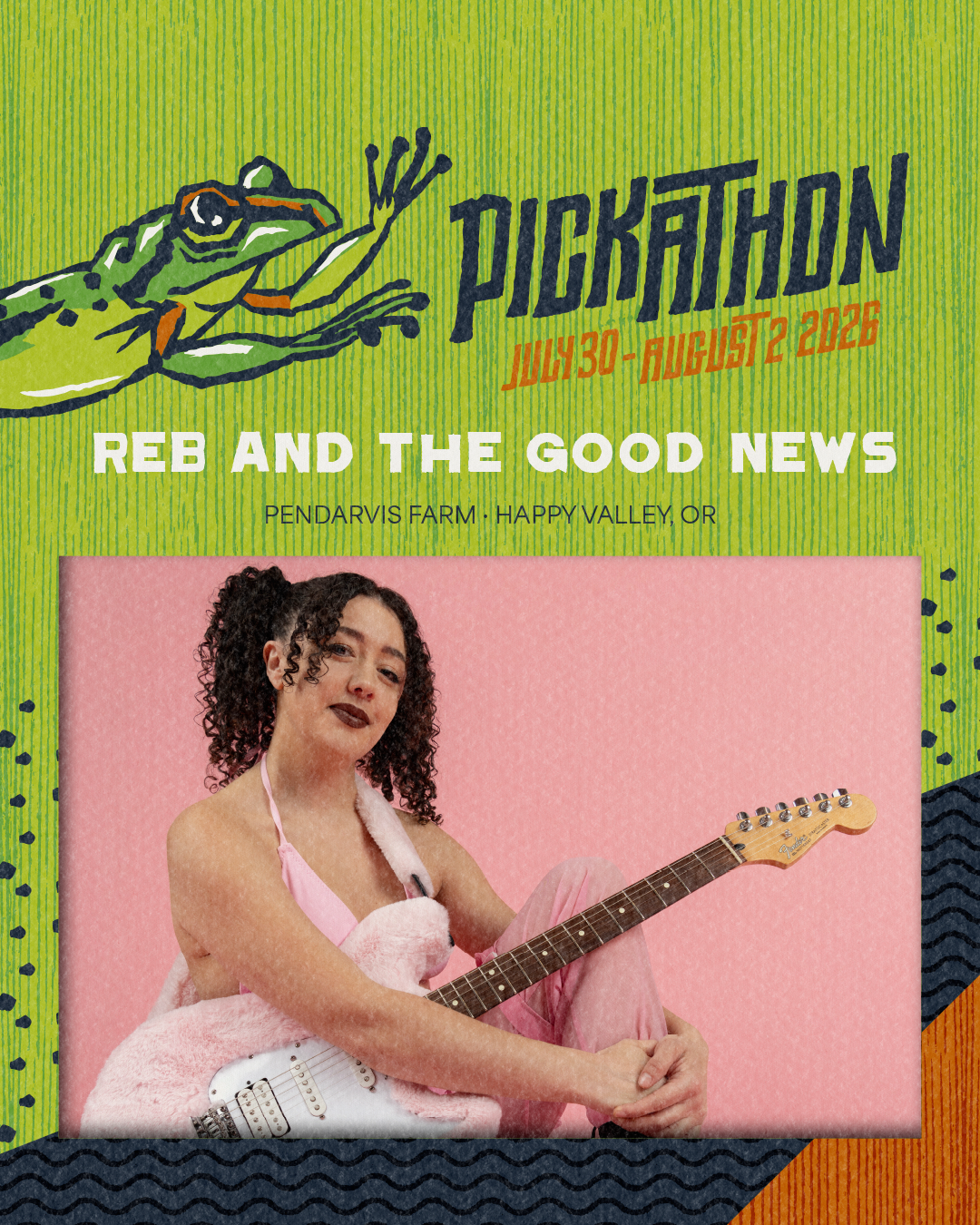 Reb &amp; the Good News (DUO) at Pickathon