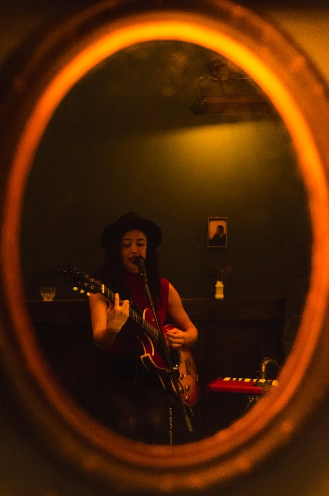 Reb Conner duo at Edgefield (1st Fridays Residency)