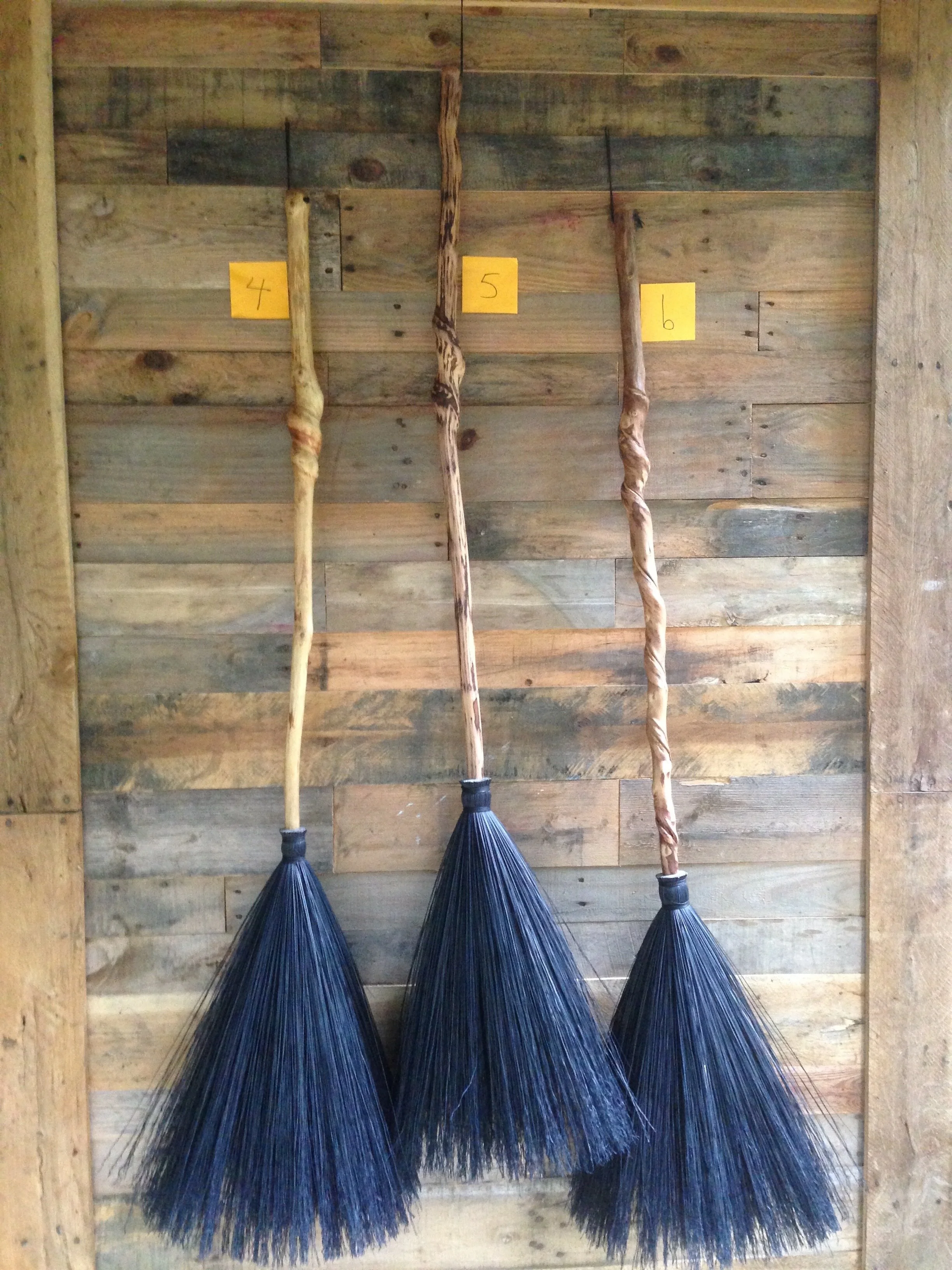 Twisted Handle "Witches Brooms"