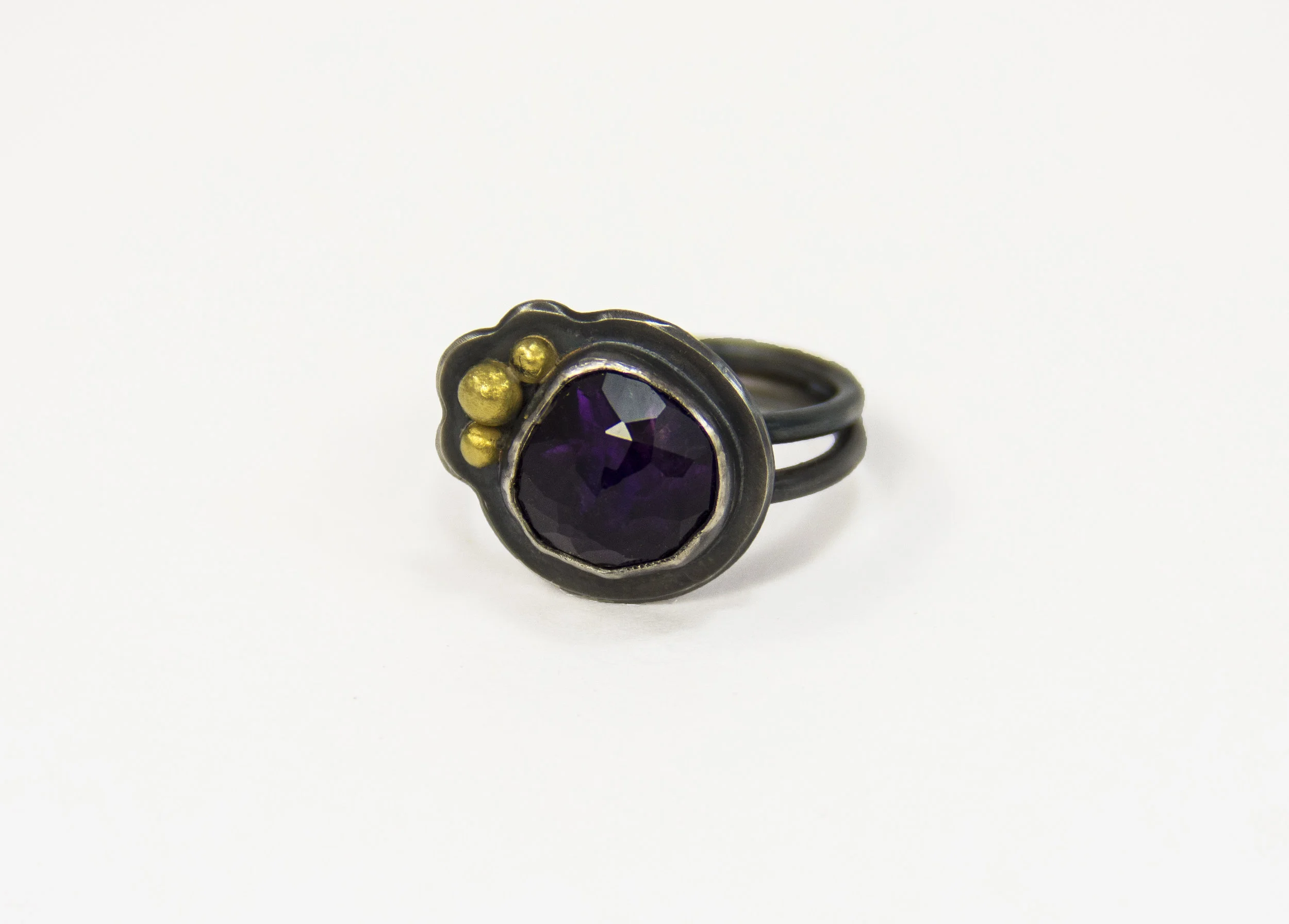 Sterling, 14k, Amethyst