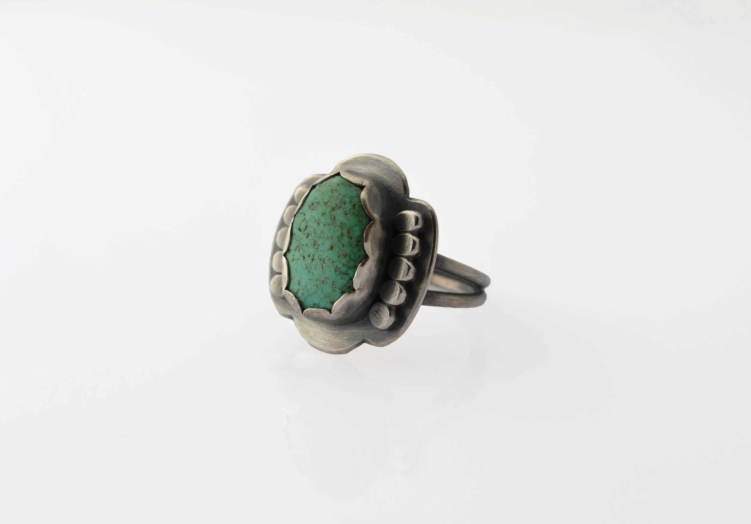 Sterling, Turquoise