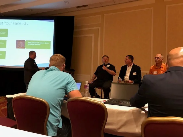 Brent was invited to speak at a national user group for MSPs on marketing strategy in the IT industry that was held in Baltimore, Maryland.