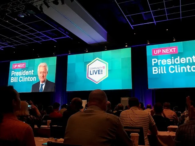 Holli was invited to attend one of the country's largest IT marketing conferences to participate in a case study to show software vendors how cloud Cover's success in marketing is being achieved.