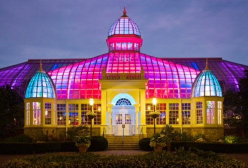 Gardens Aglow at the Conservatory: 11/17 - 1/2 Admission is $7 – $14. Holiday displays and activities at the Franklin Park Conservatory, including live entertainment, gingerbread contest, and family fun days. There are events every weekend and select weekdays.